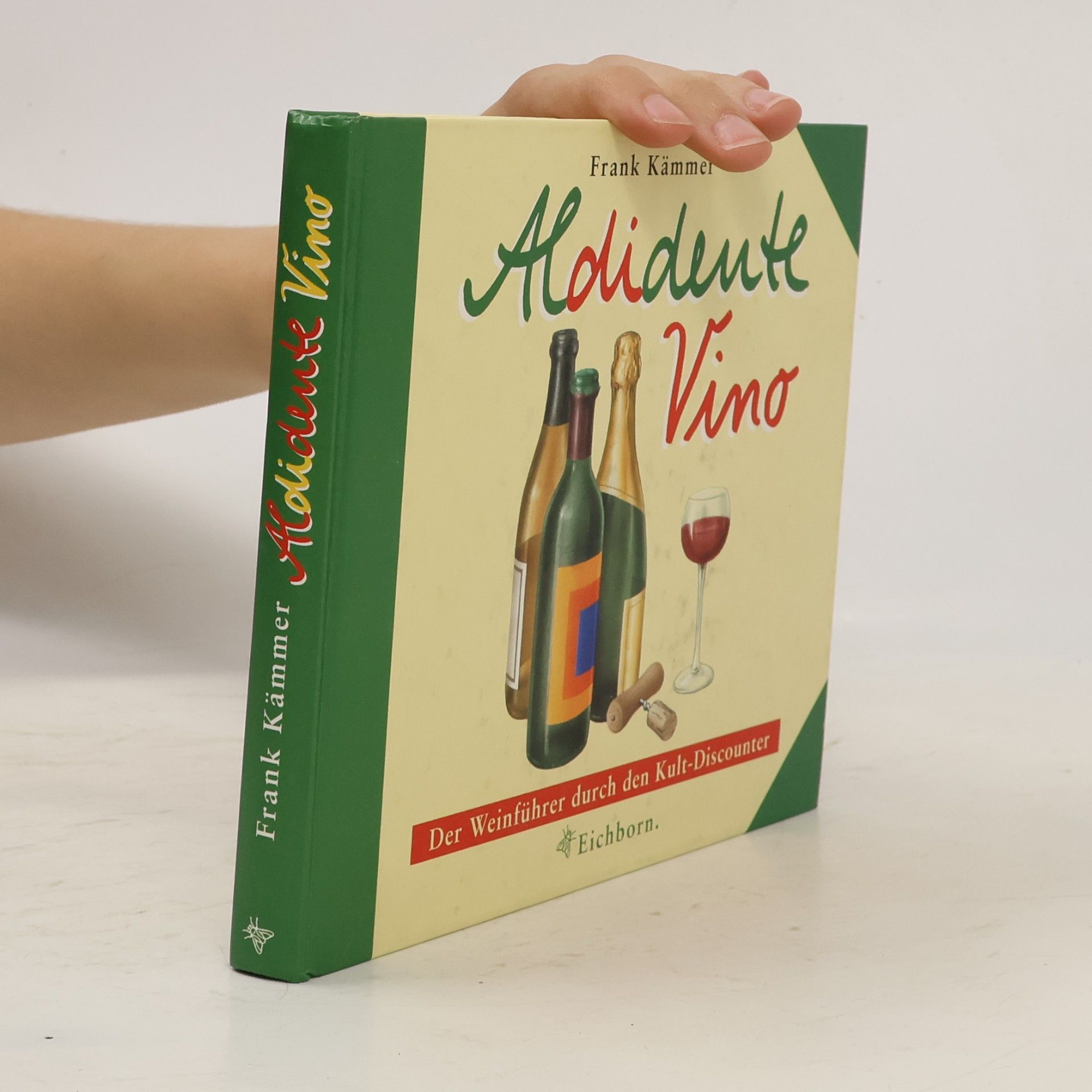 Frank Kämmer Aldidente vino