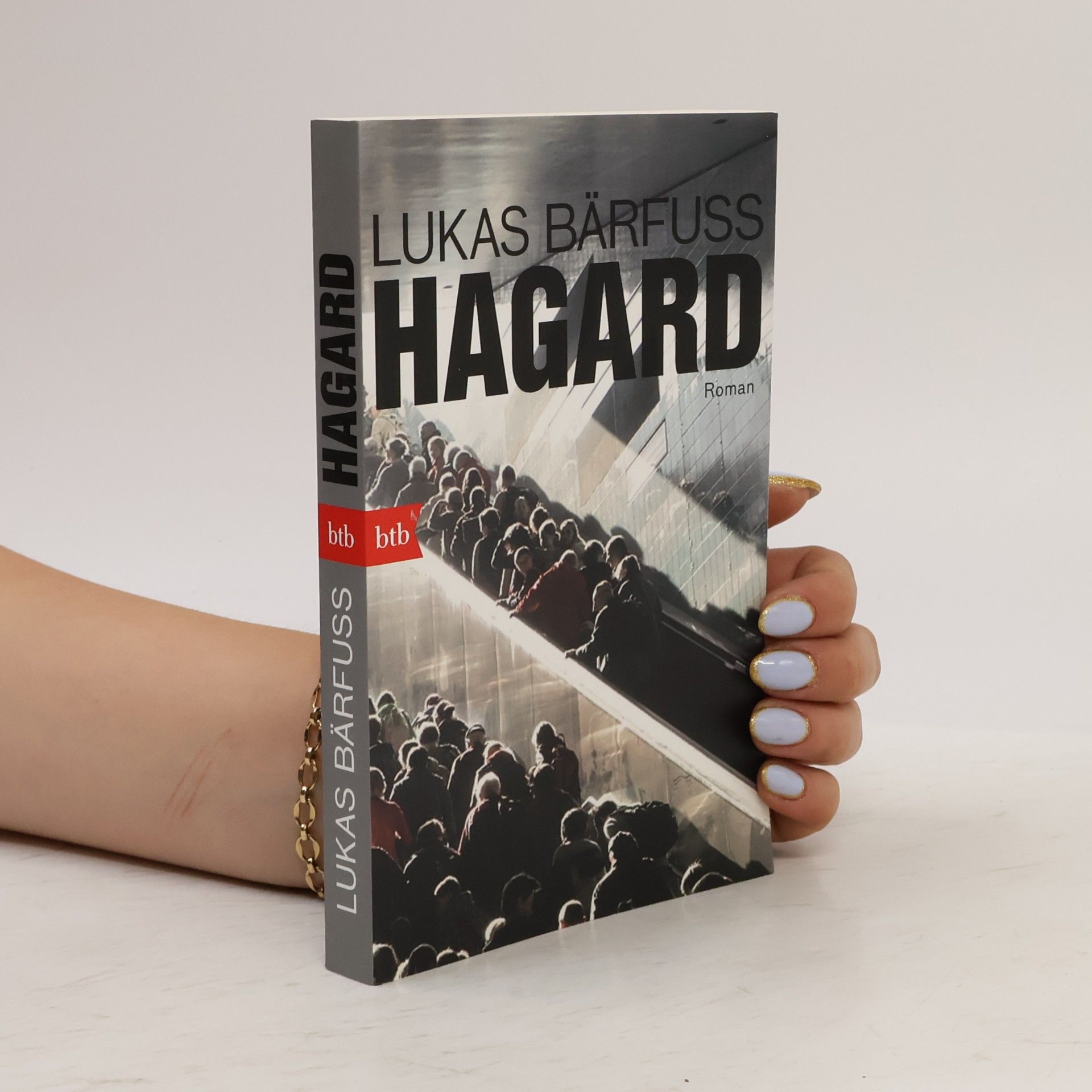 Lukas Bärfuss Hagard