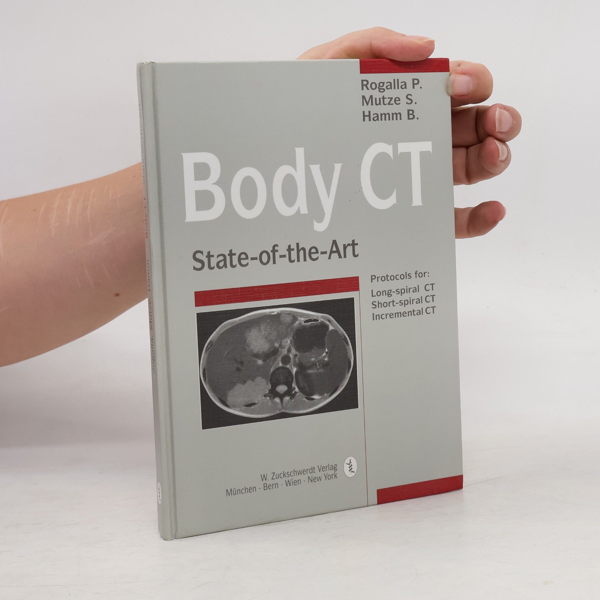 Patrik Rogalla Body CT