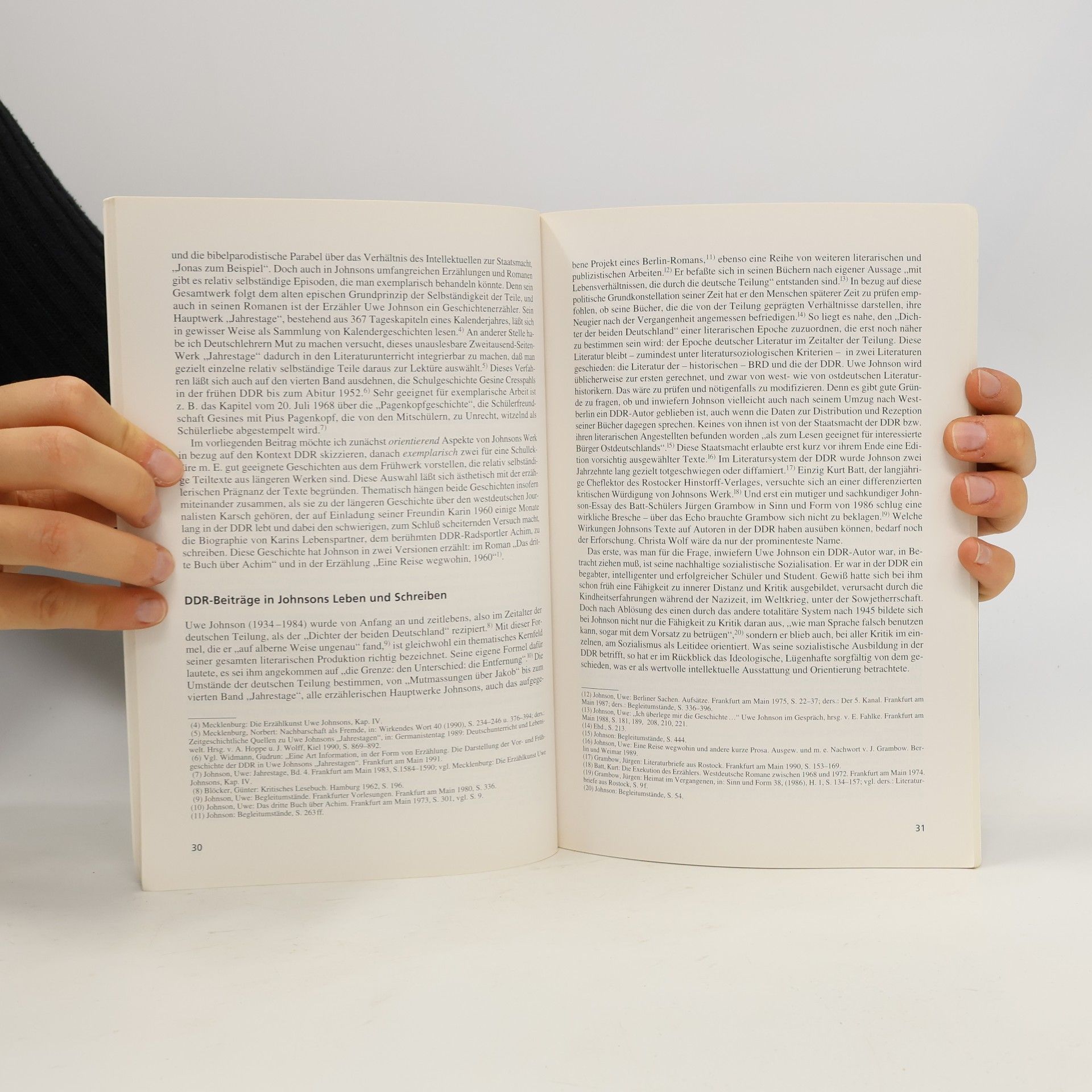 Various authors Der Deutsch Unterricht 5/96