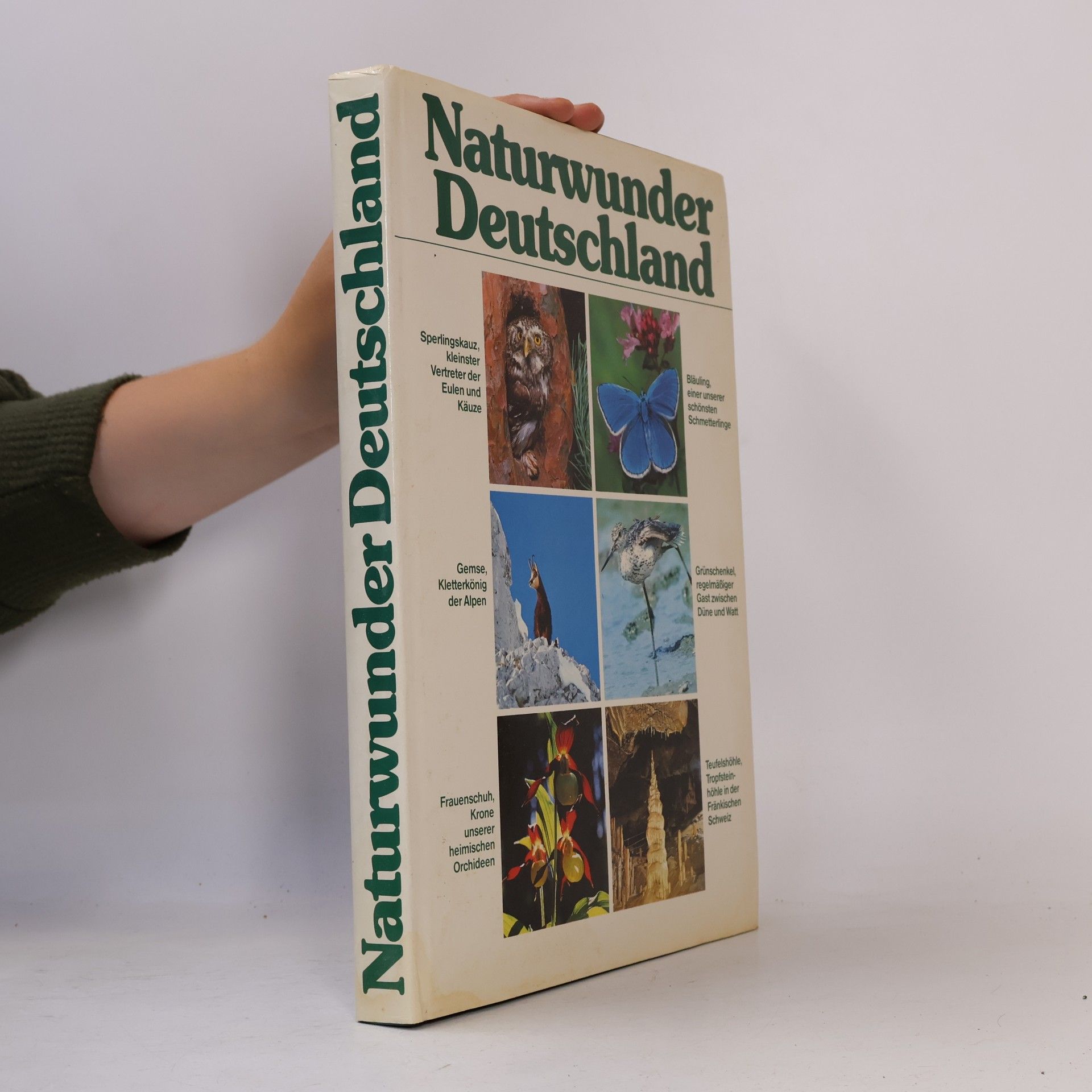 Kolektiv autorů Naturwunder Deutschland