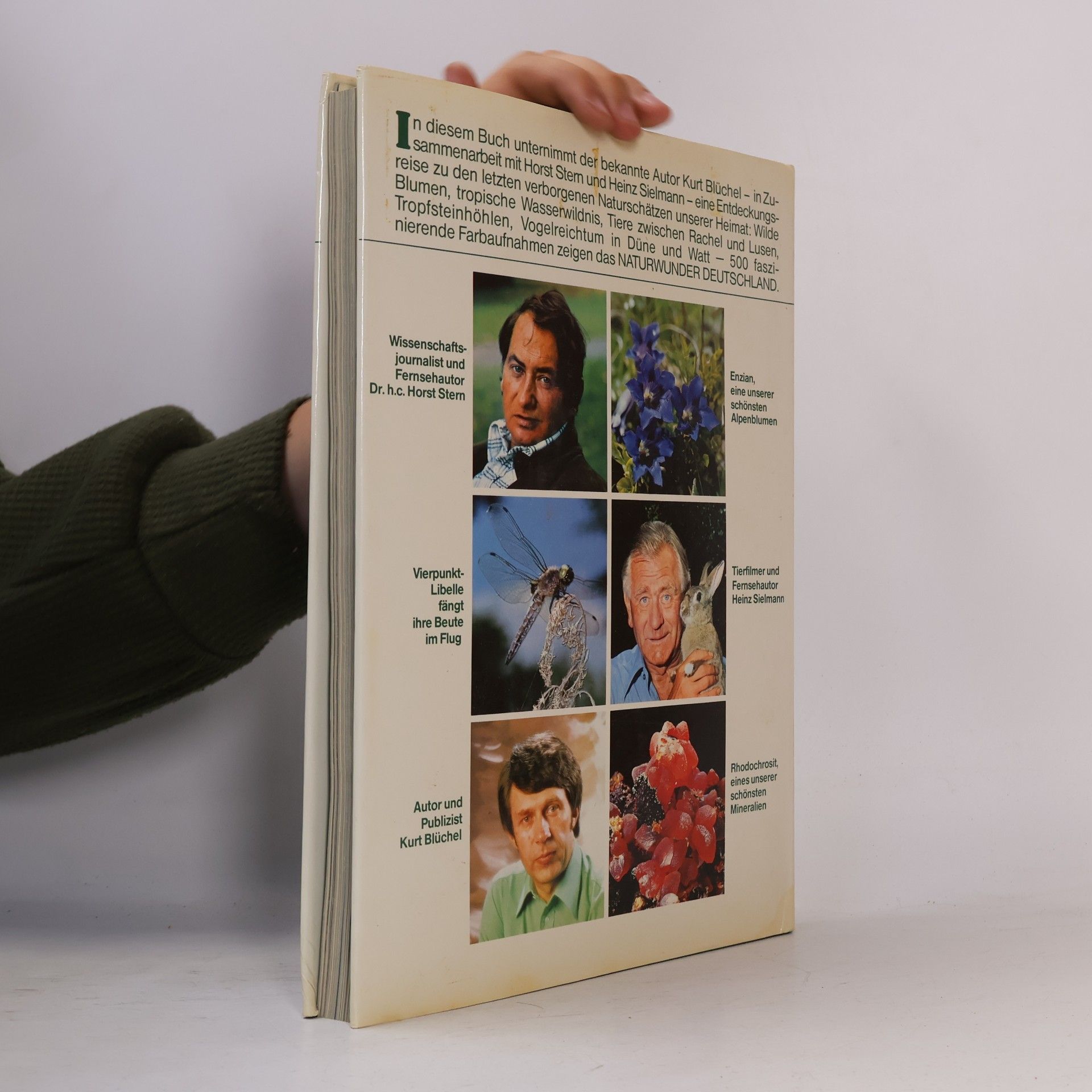 Kolektiv autorů Naturwunder Deutschland
