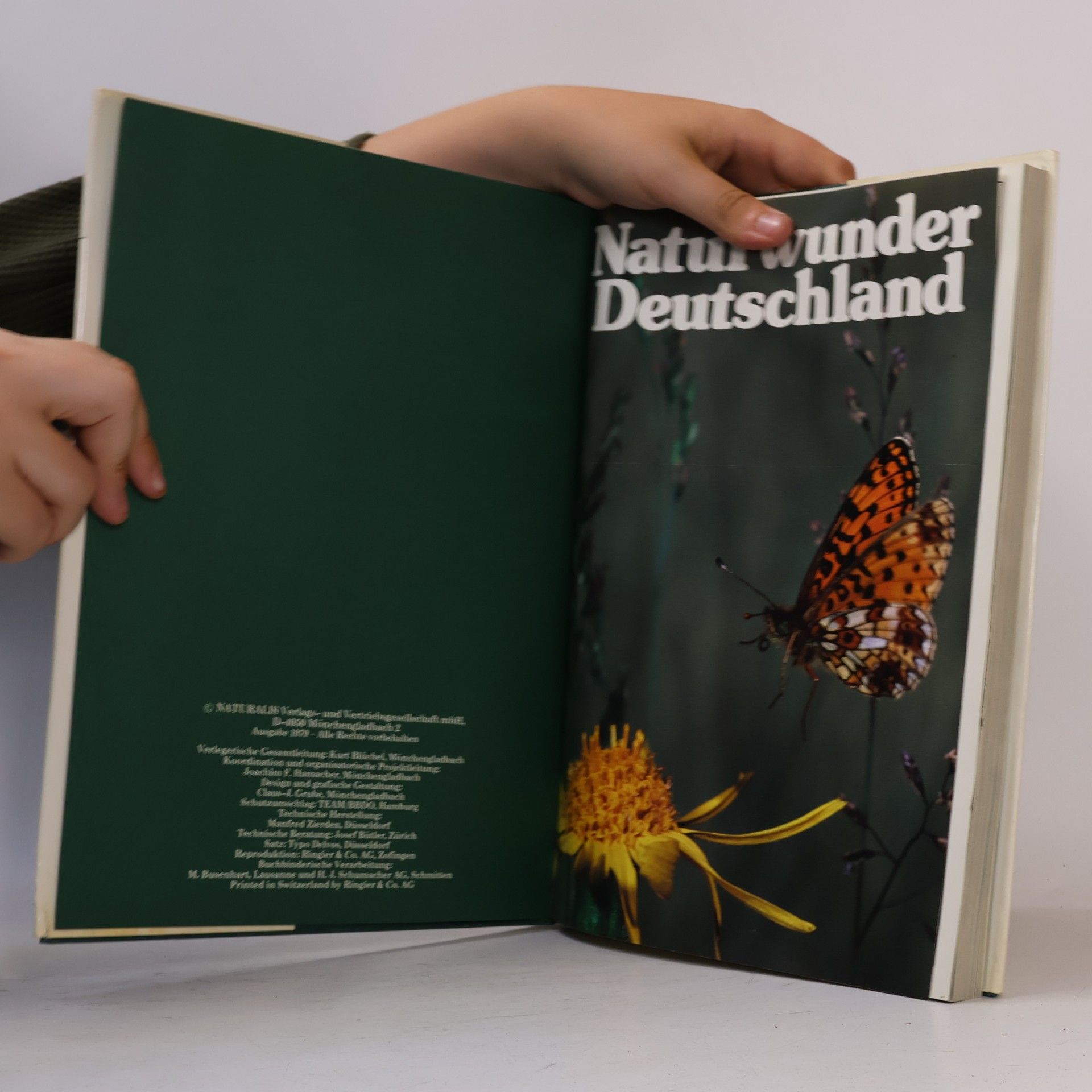 Kolektiv autorů Naturwunder Deutschland