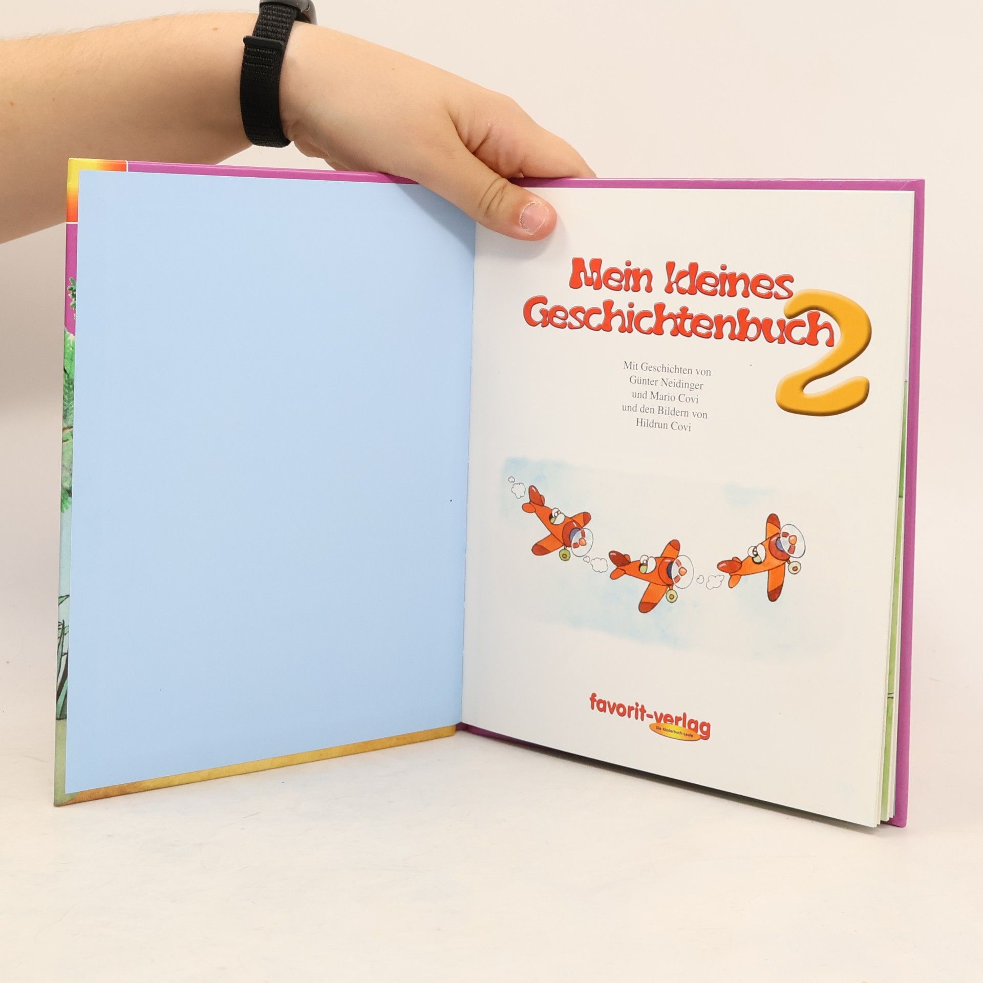 Günter Neidinger Mein kleines Geschichtenbuch