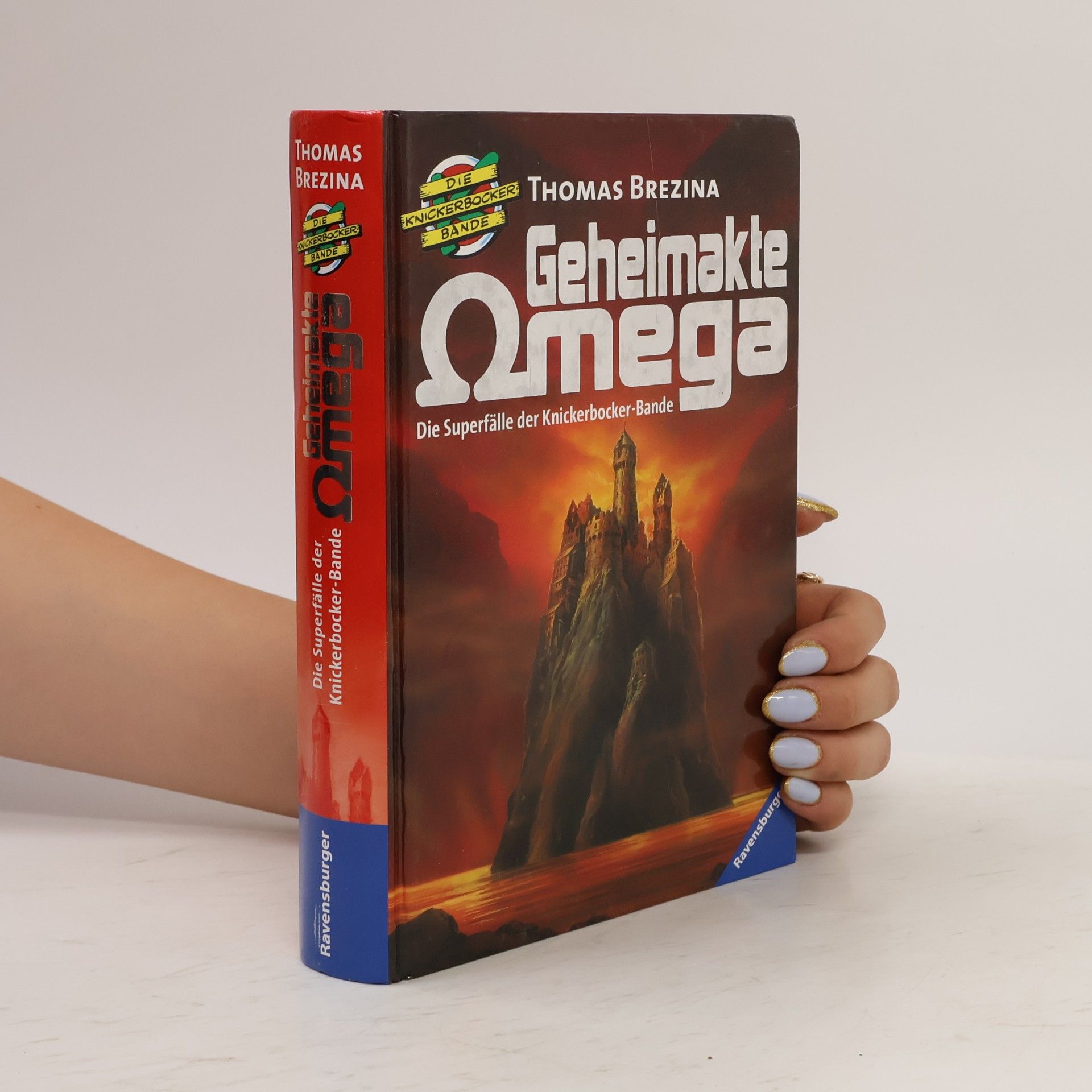 Thomas Brezina Geheimakte Omega