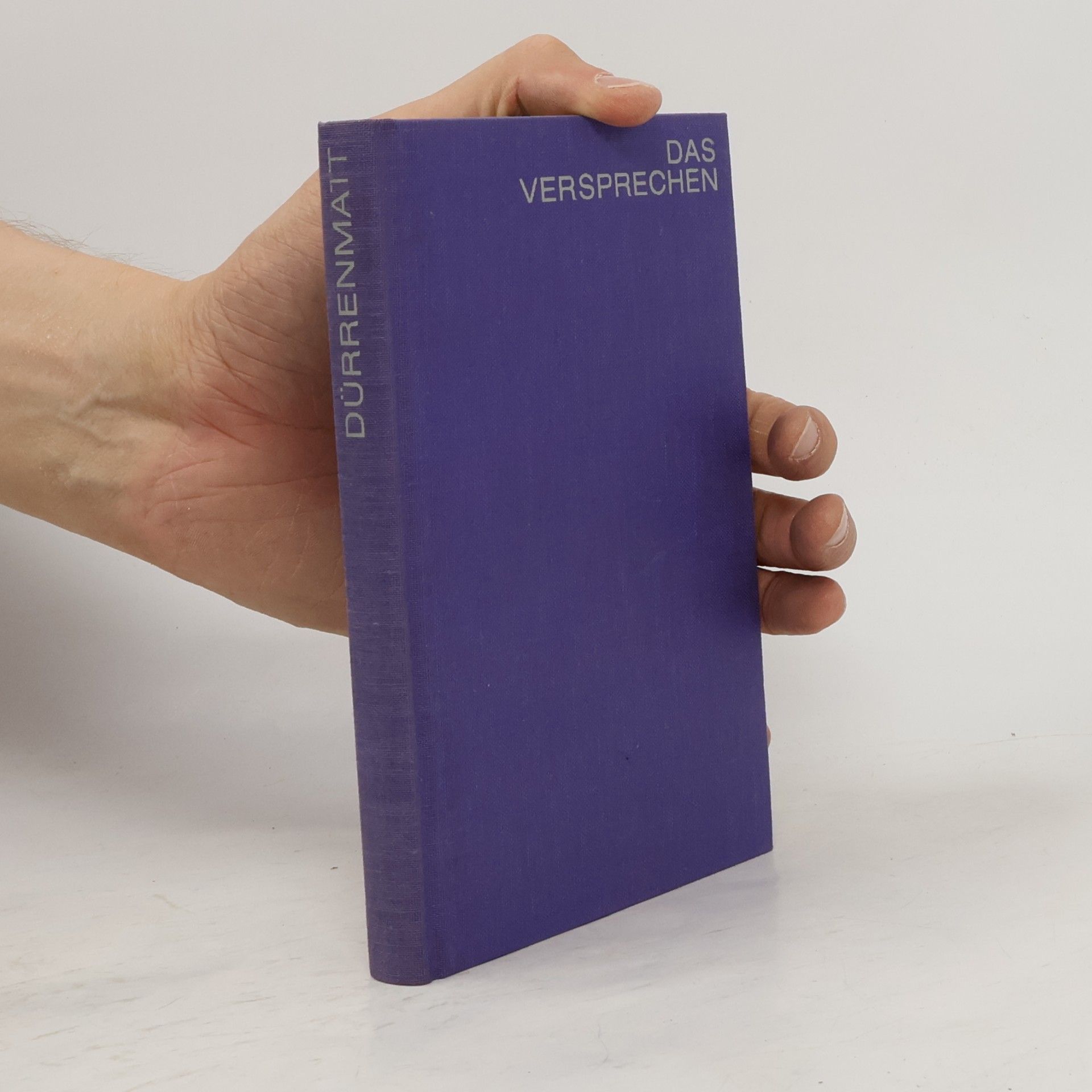 Friedrich Dürrenmatt Das Versprechen