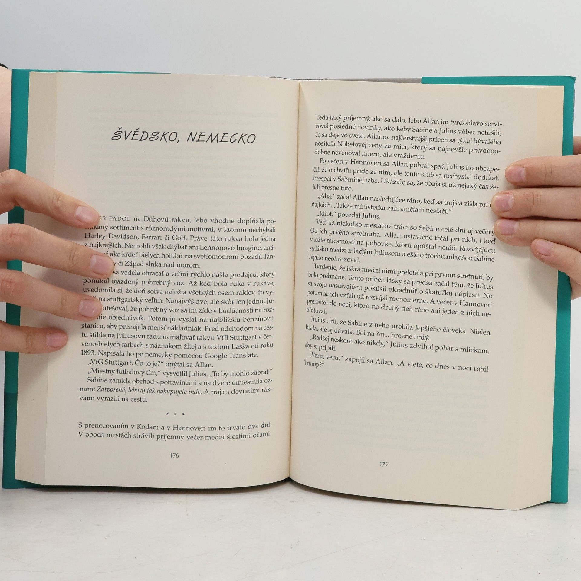 Jonas Jonasson Stojedenročný starček, ktorý sa obával, že priveľa myslí
