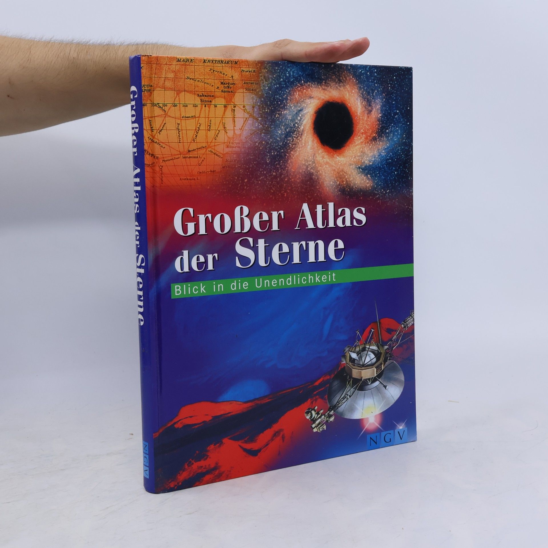 Patrick Moore Grosser Atlas der Sterne