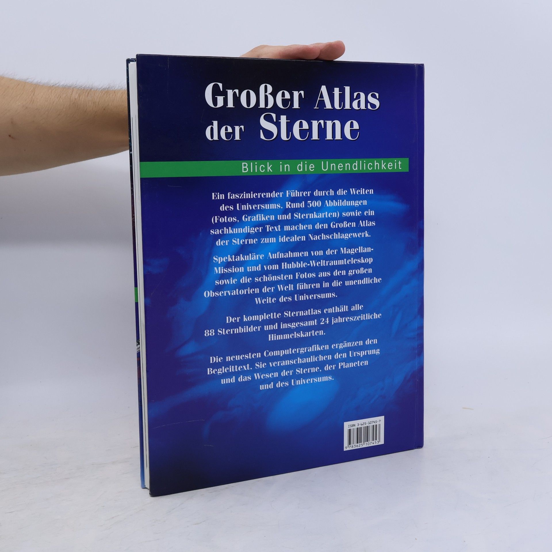 Patrick Moore Grosser Atlas der Sterne
