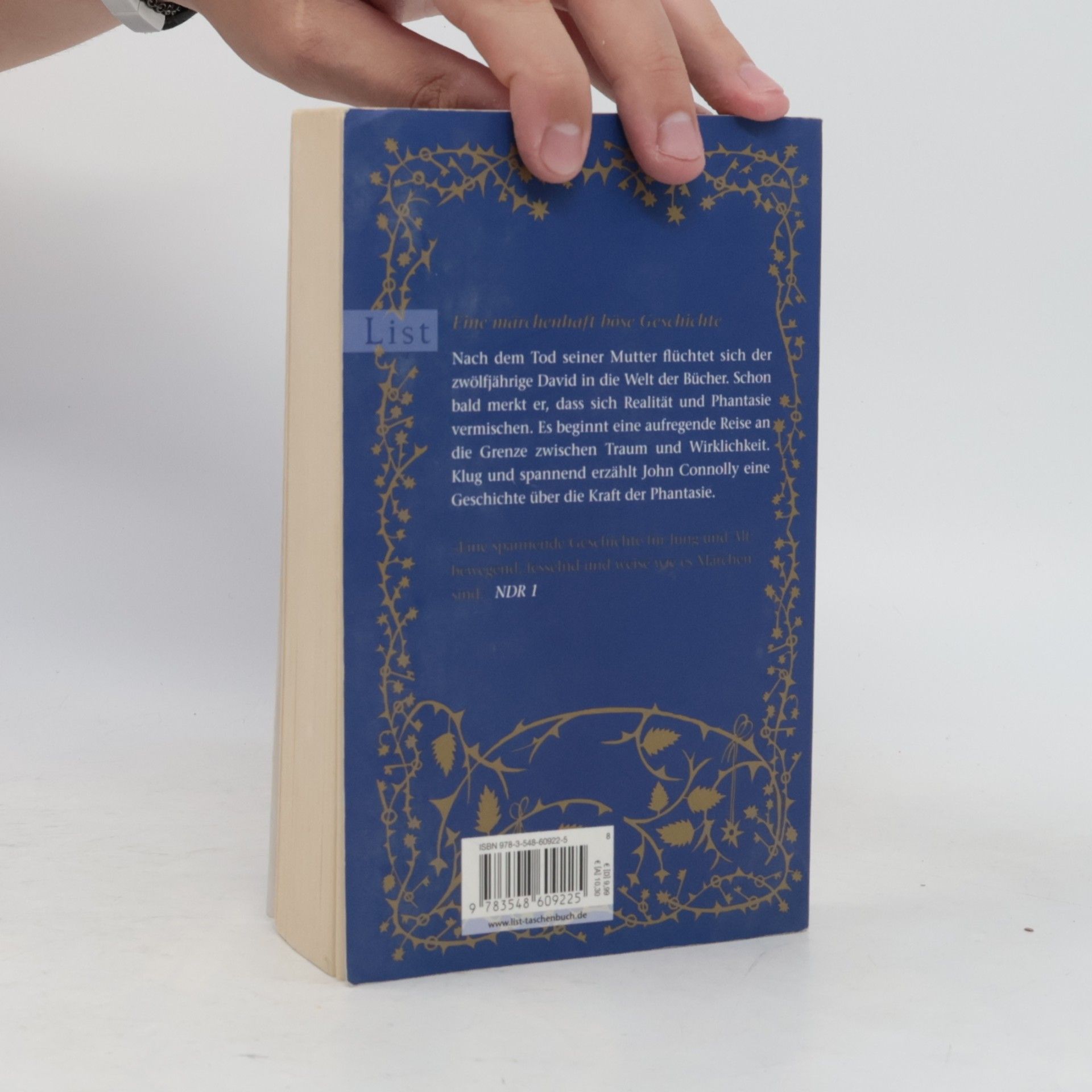 John Connolly Das Buch der verlorenen Dinge