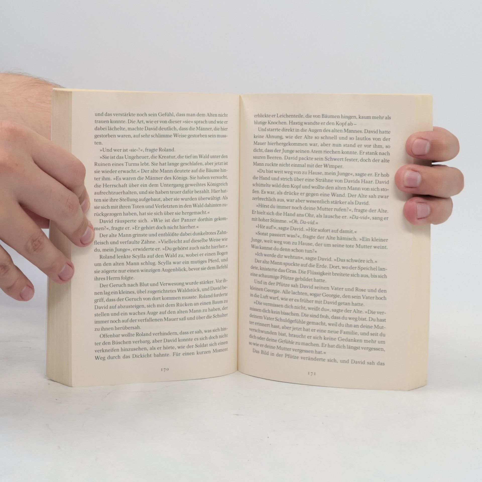 John Connolly Das Buch der verlorenen Dinge