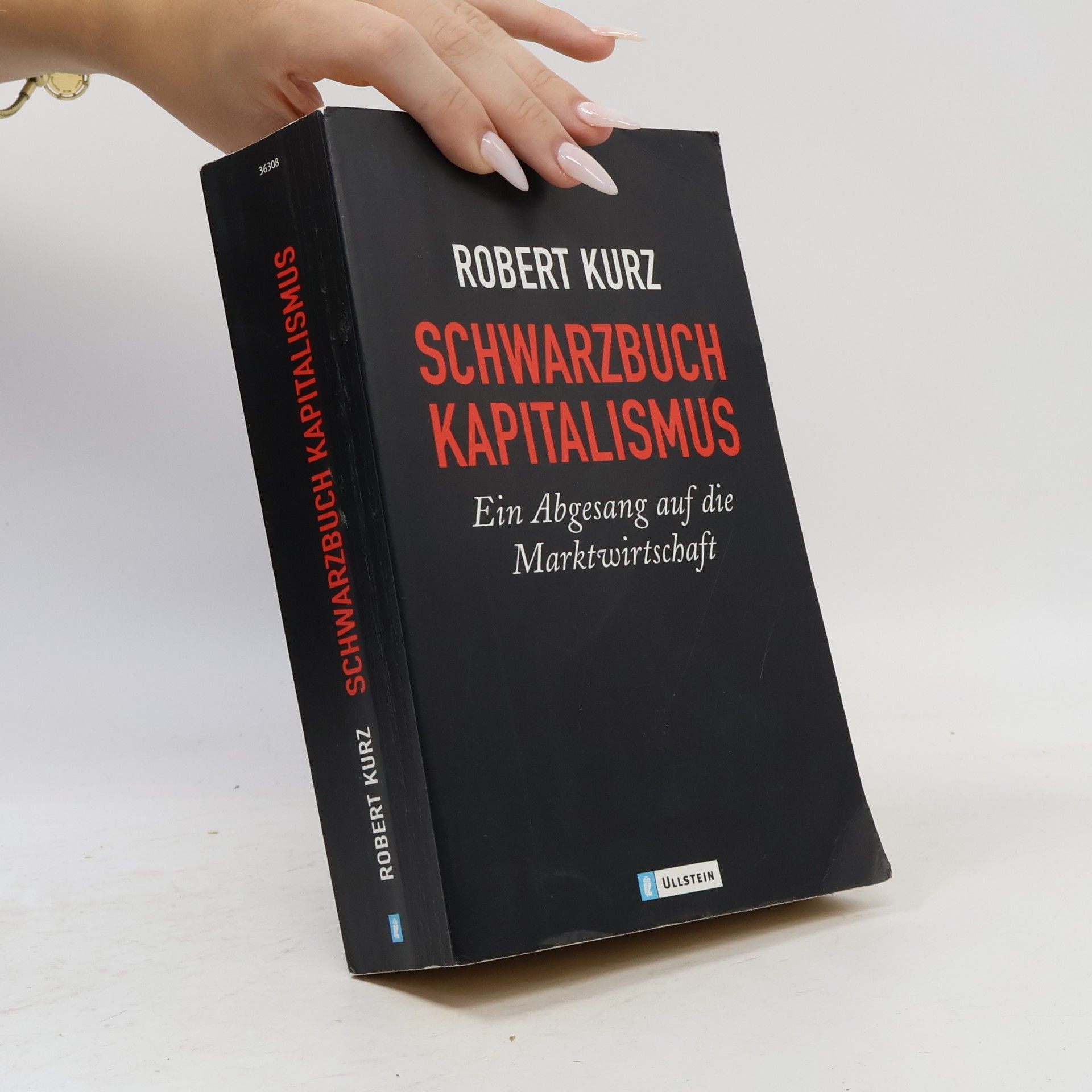 Robert Kurz Schwarzbuch Kapitalismus