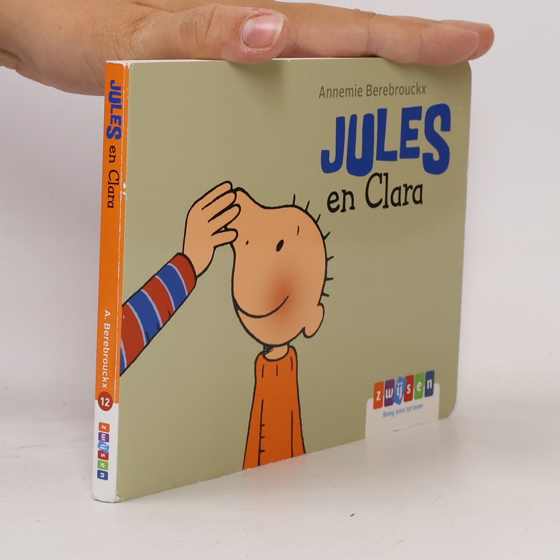 Annemie Berebrouckx Jules en Clara (Jules, 12)