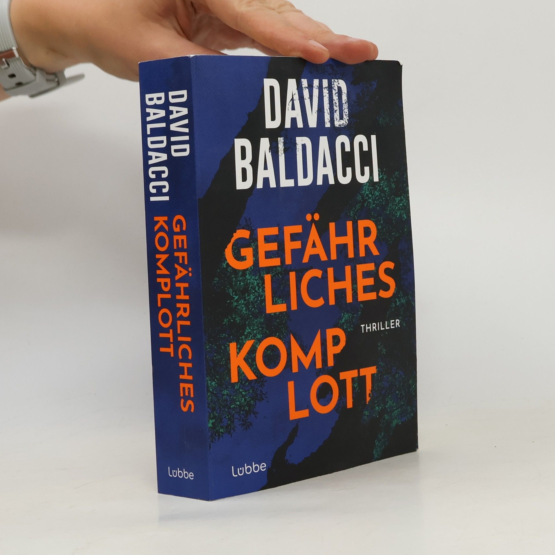 David Baldacci Gefährliches Komplott