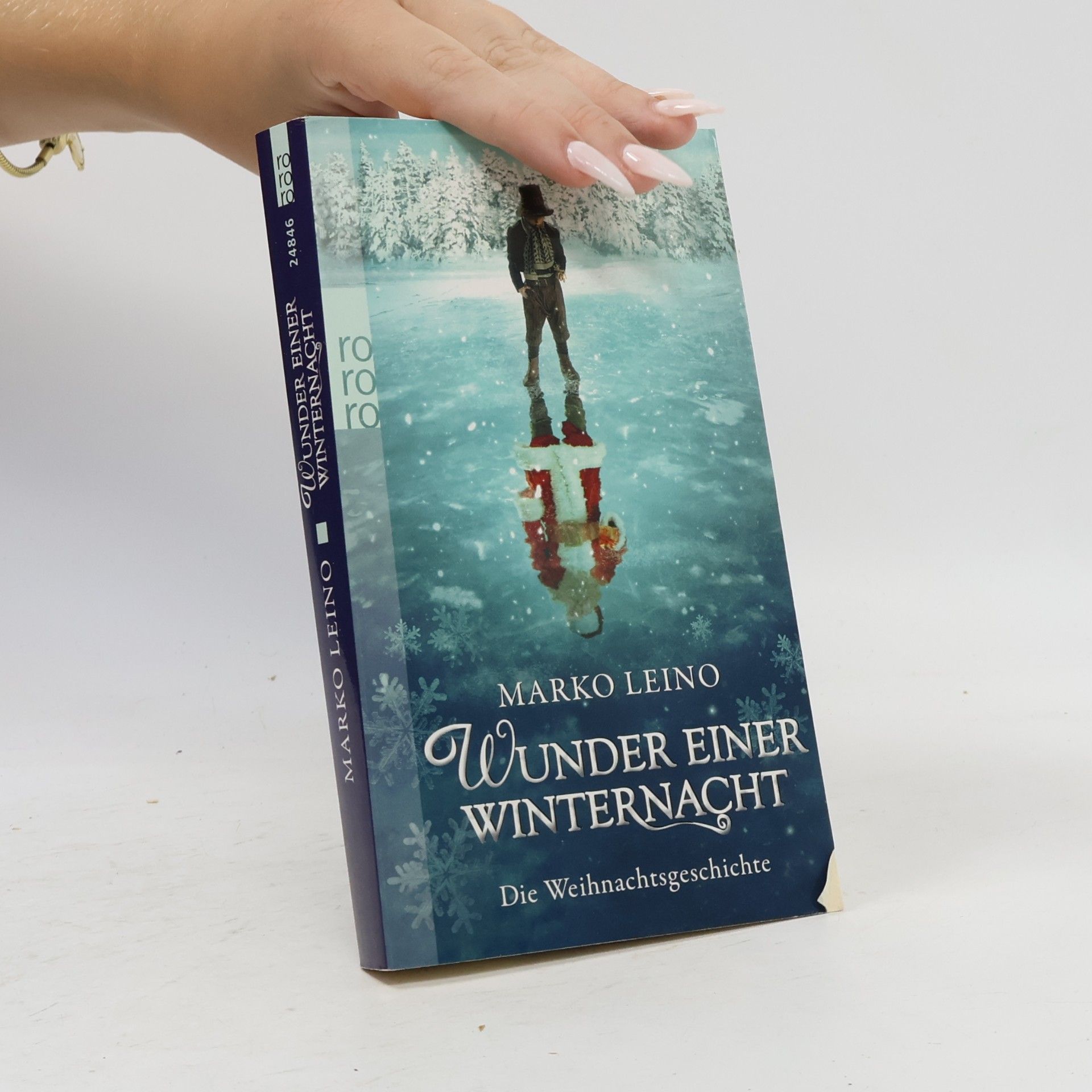 Marko Leino Wunder einer Winternacht