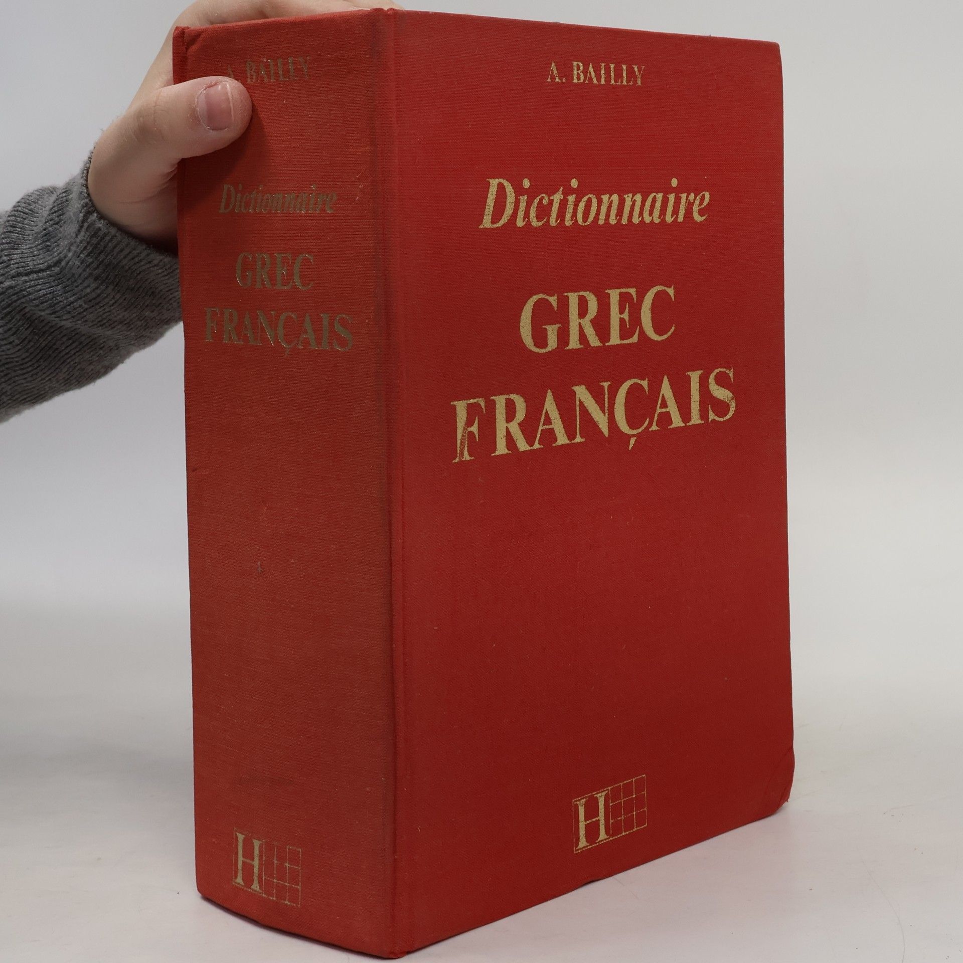 Anatole Bailly Dictionnaire Grec-Français