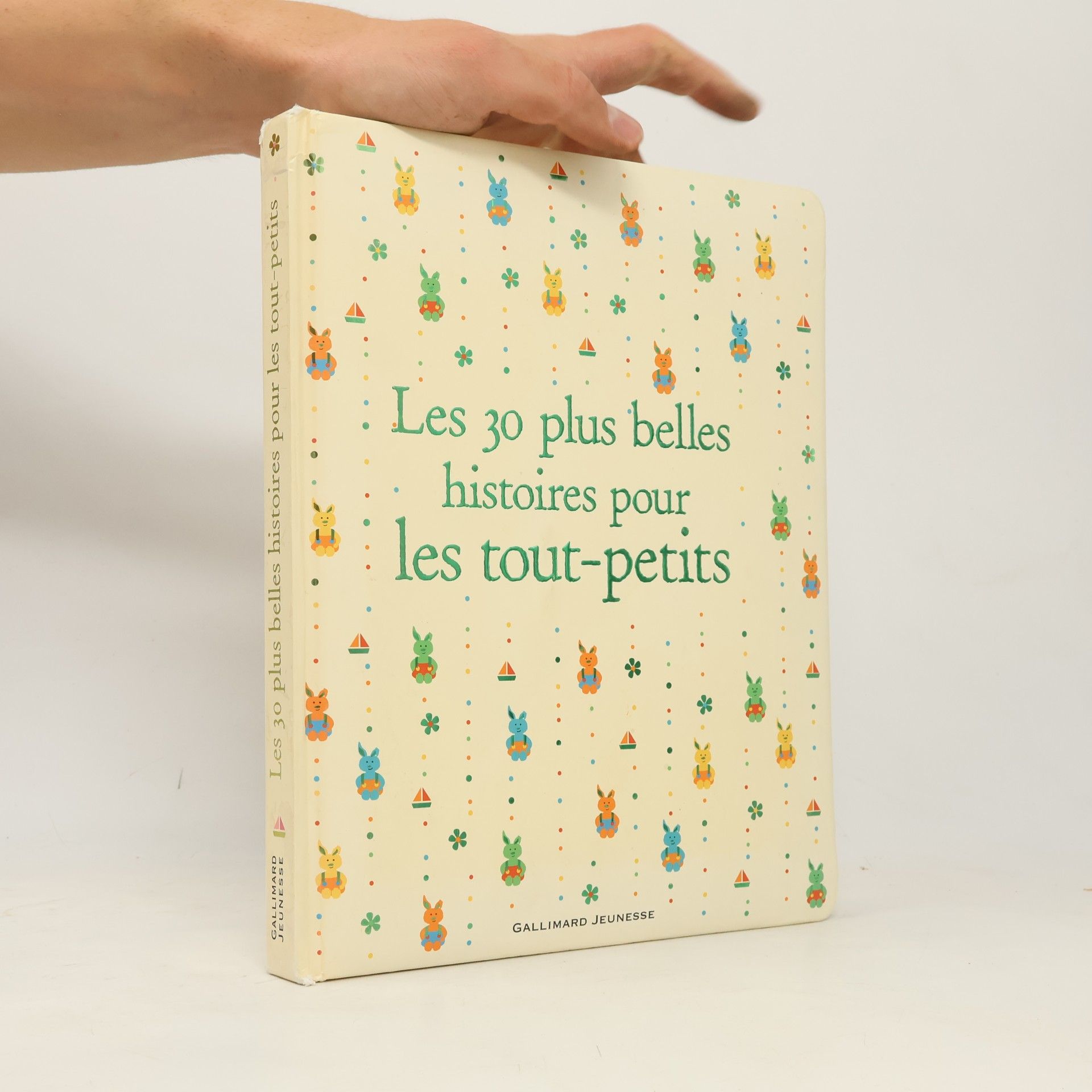 Les 30 plus belles histoires pour les tout-petits