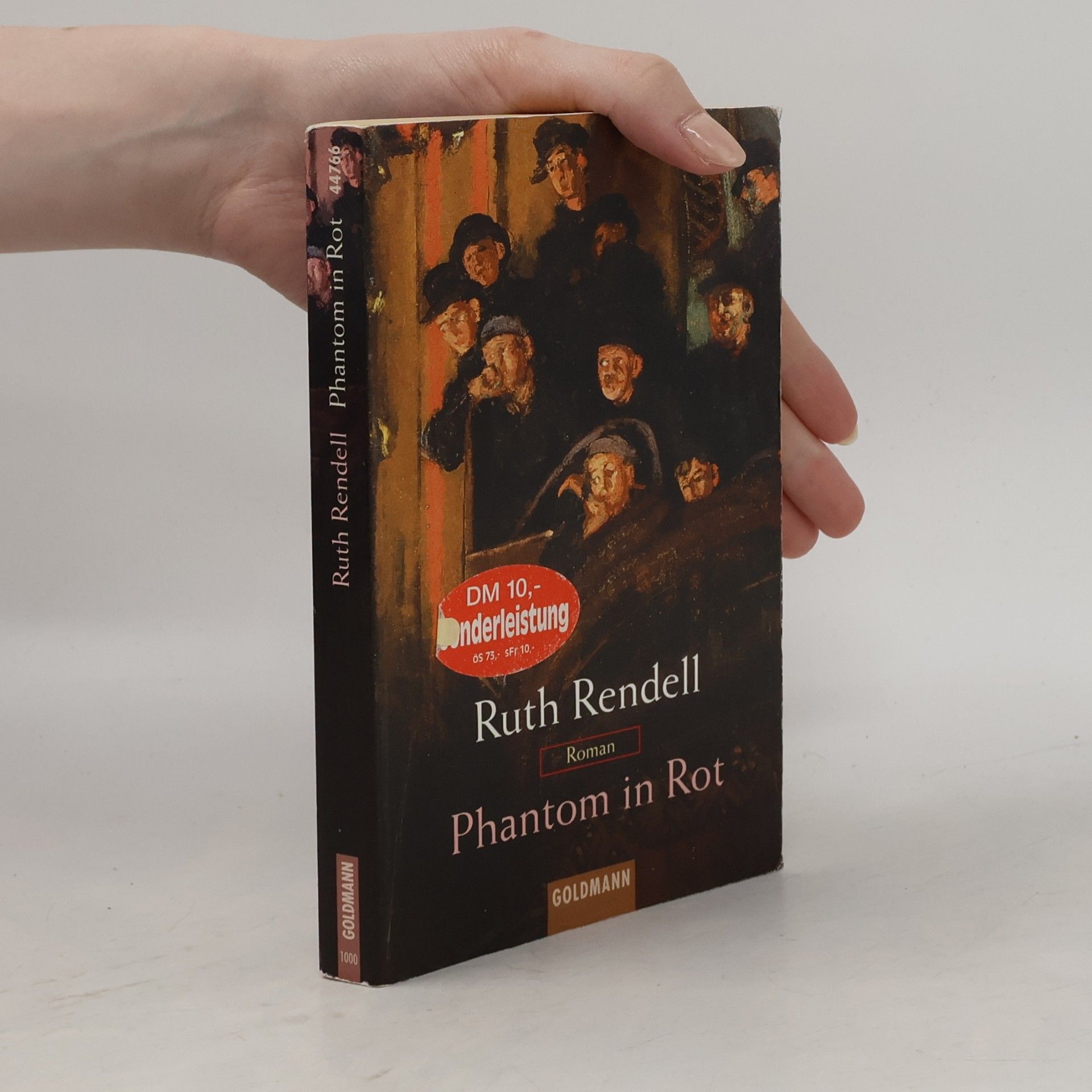 Ruth Rendell Phantom in Rot