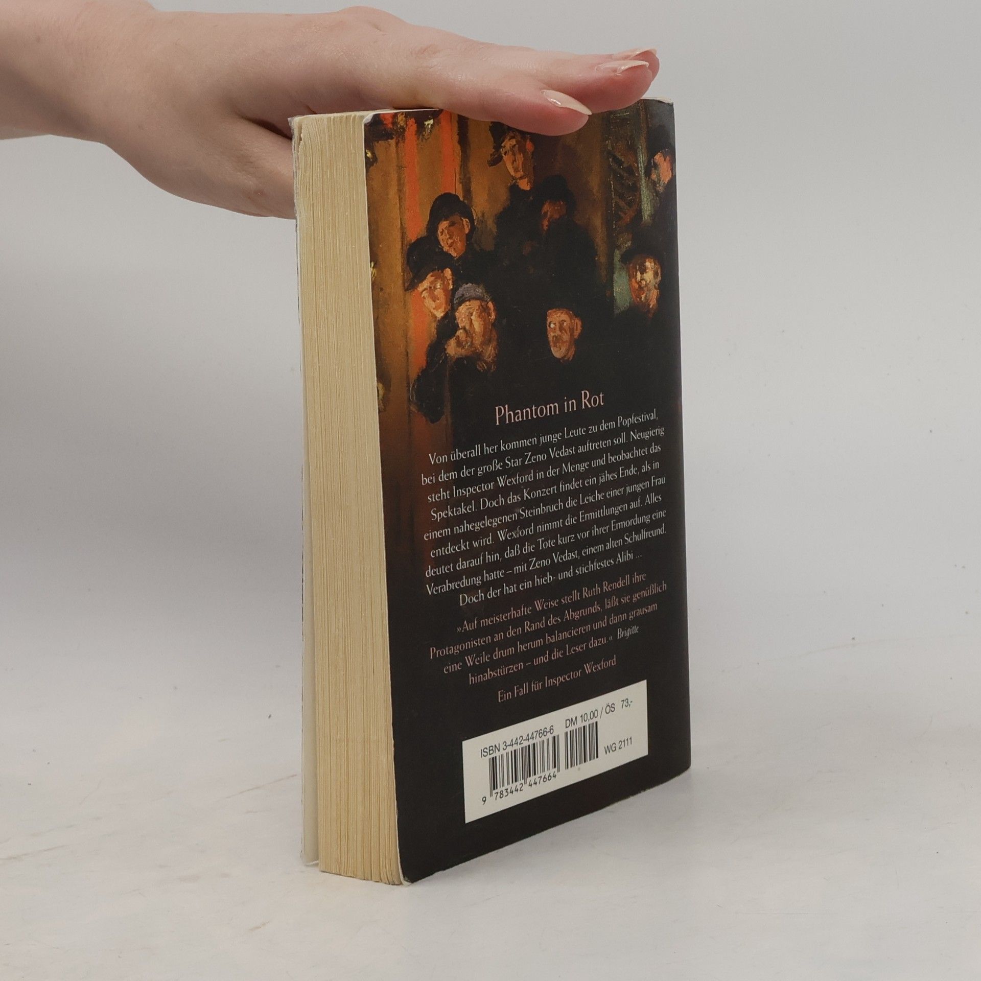 Ruth Rendell Phantom in Rot