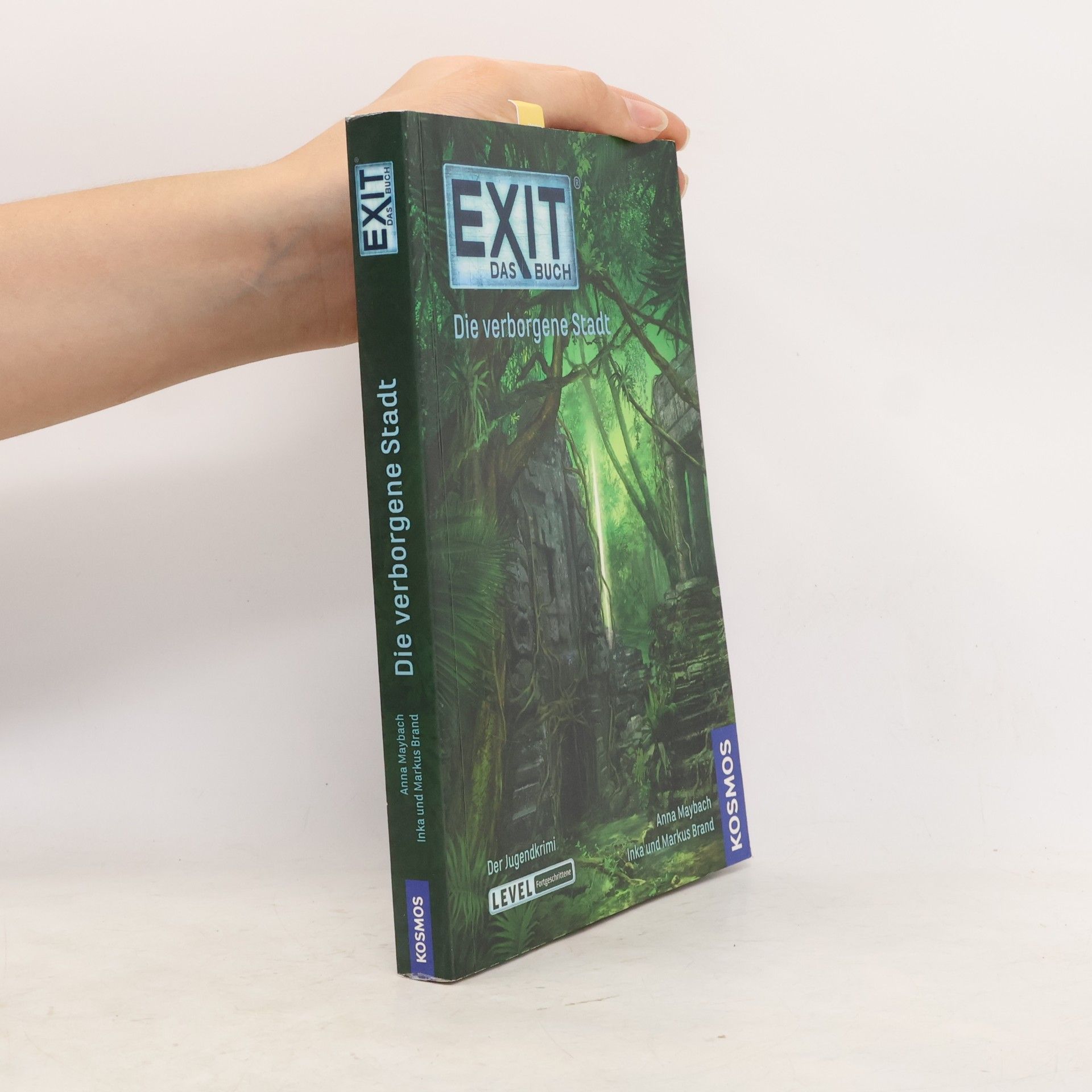 Markus Brand EXIT. Das Buch. Die verborgene Stadt