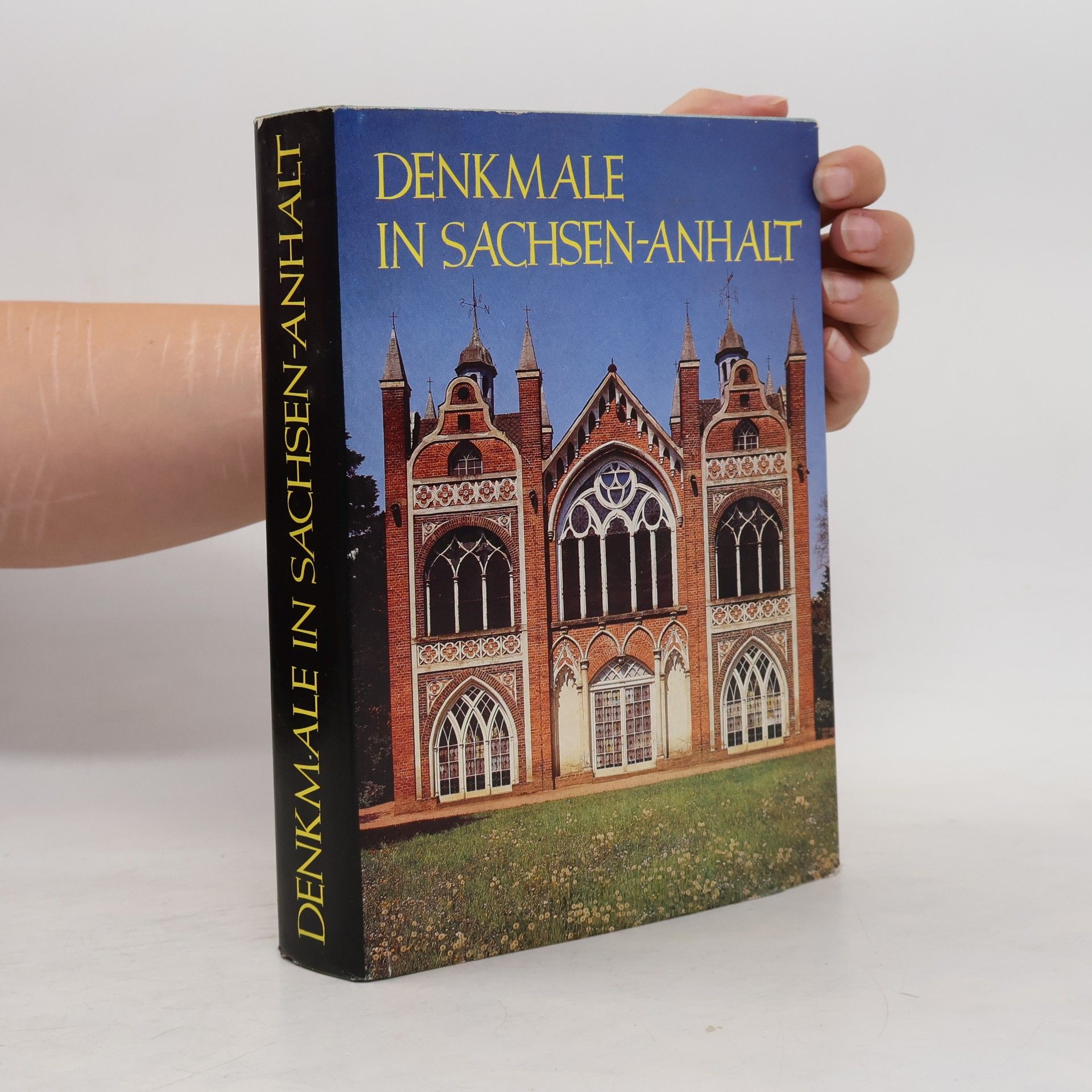 Various authors Denkmale in Sachsen-Anhalt