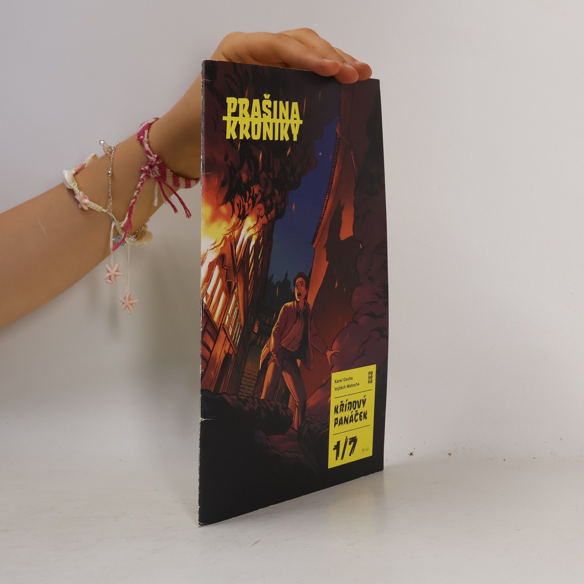 Karel Osoha Prašina : křídový panáček. První část, Skořápka