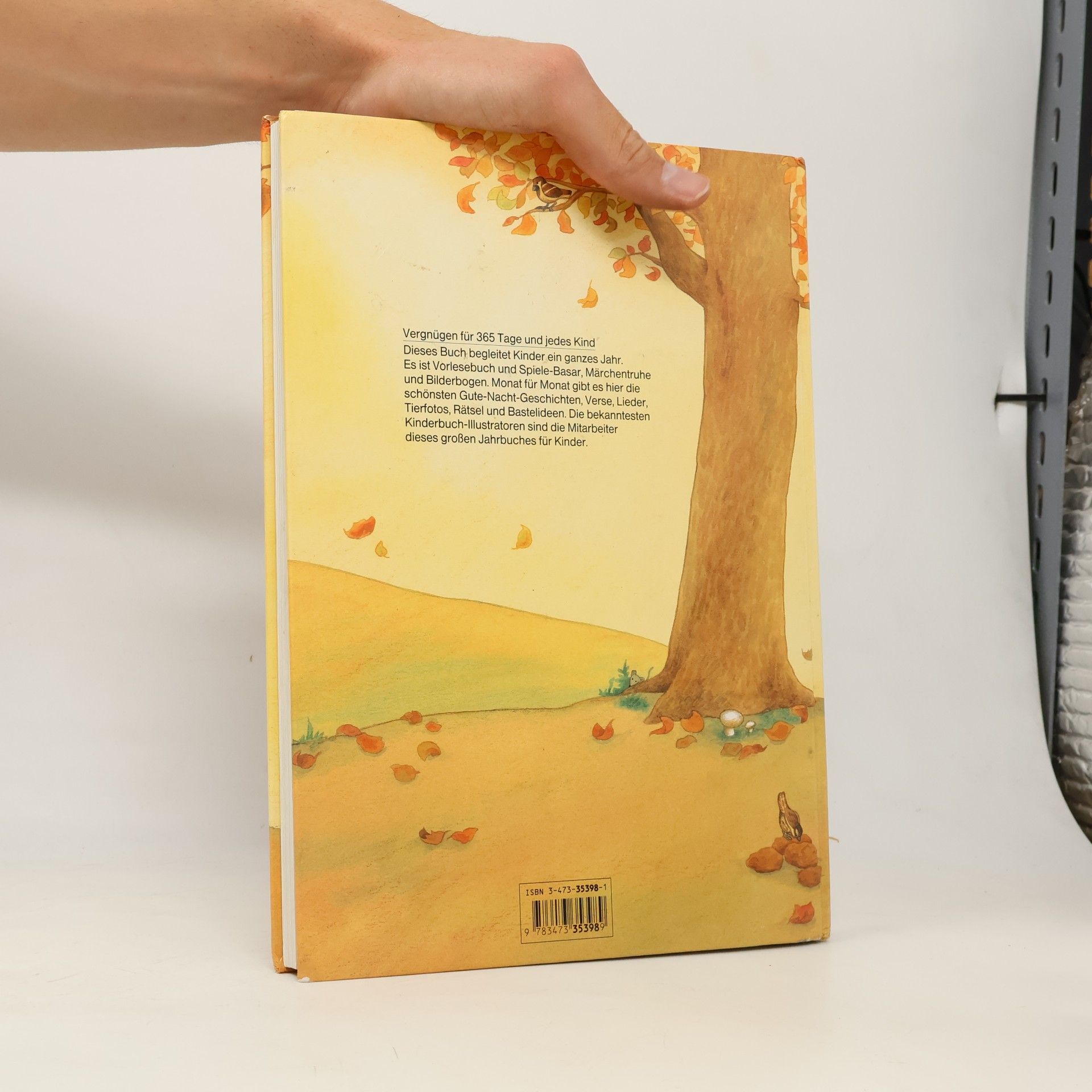 Autorenkollektiv Spielen und lernen. Jahrbuch für Kinder 1995
