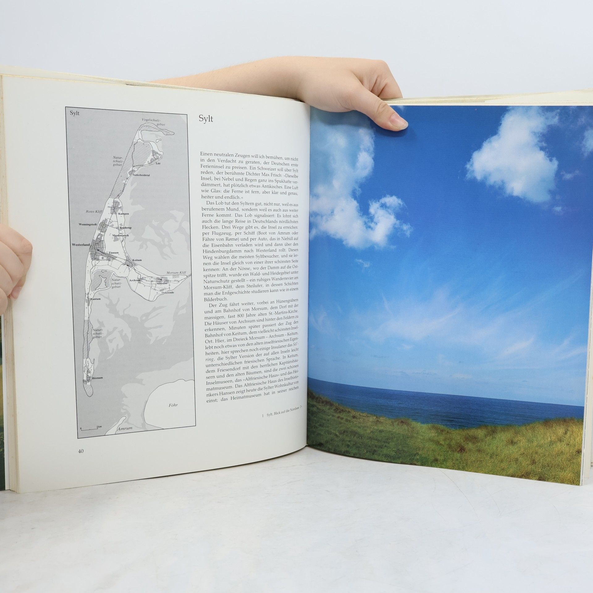 Wulf Ligges Inseln und Halligen Nordfrieslands