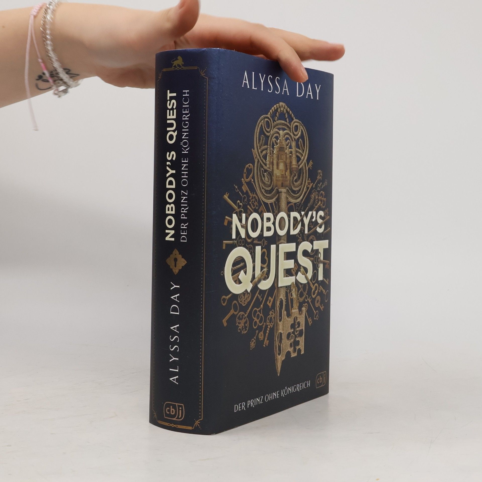 Alyssa Day Die Nobody-Chronicles-Reihe - 1: Nobody's Quest