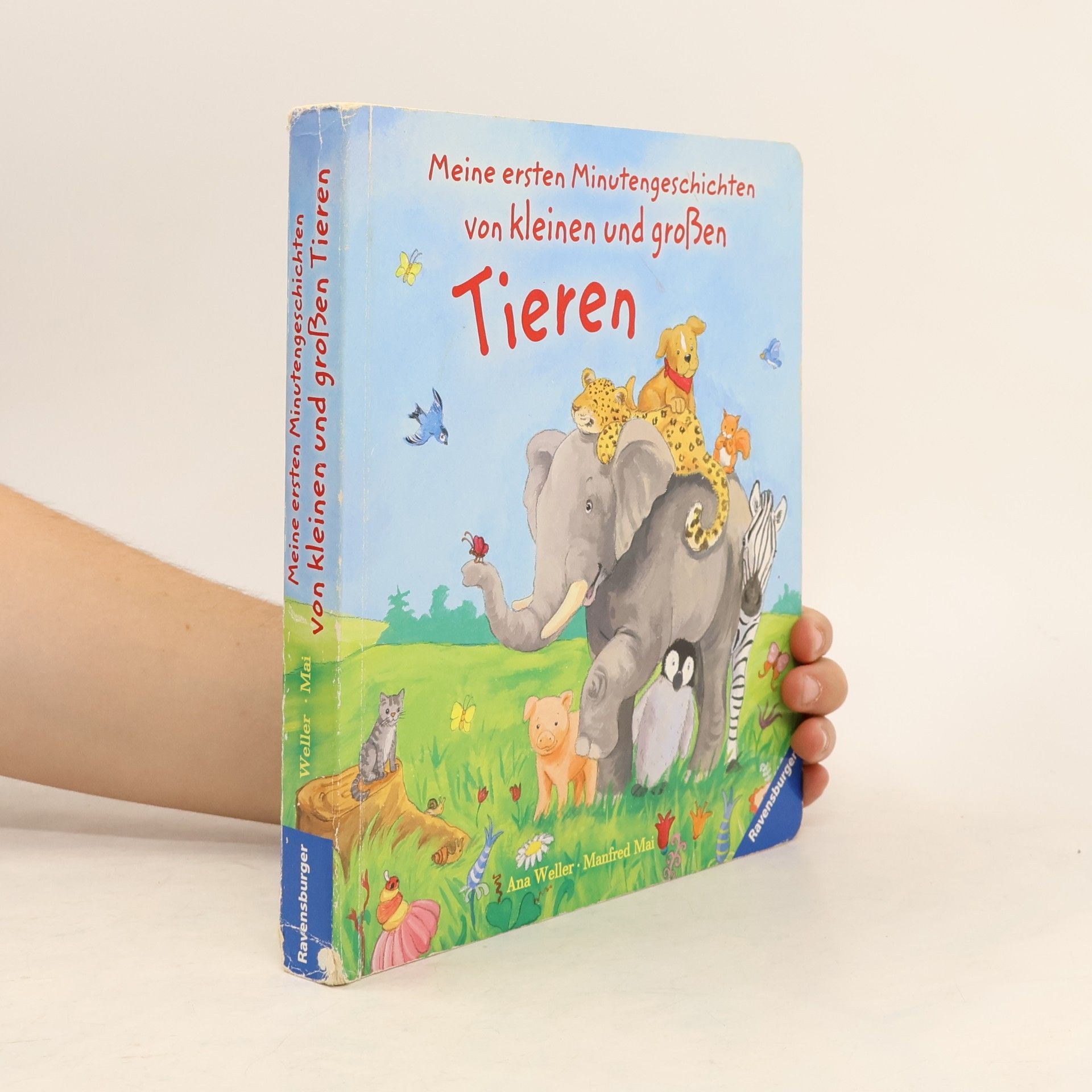 Meine ersten Minutengeschichten von kleinen und großen Tieren