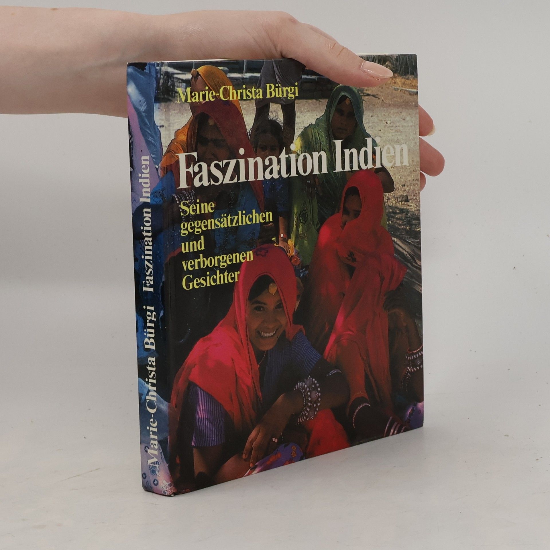 Marie-Christa Bürgi Faszination Indien