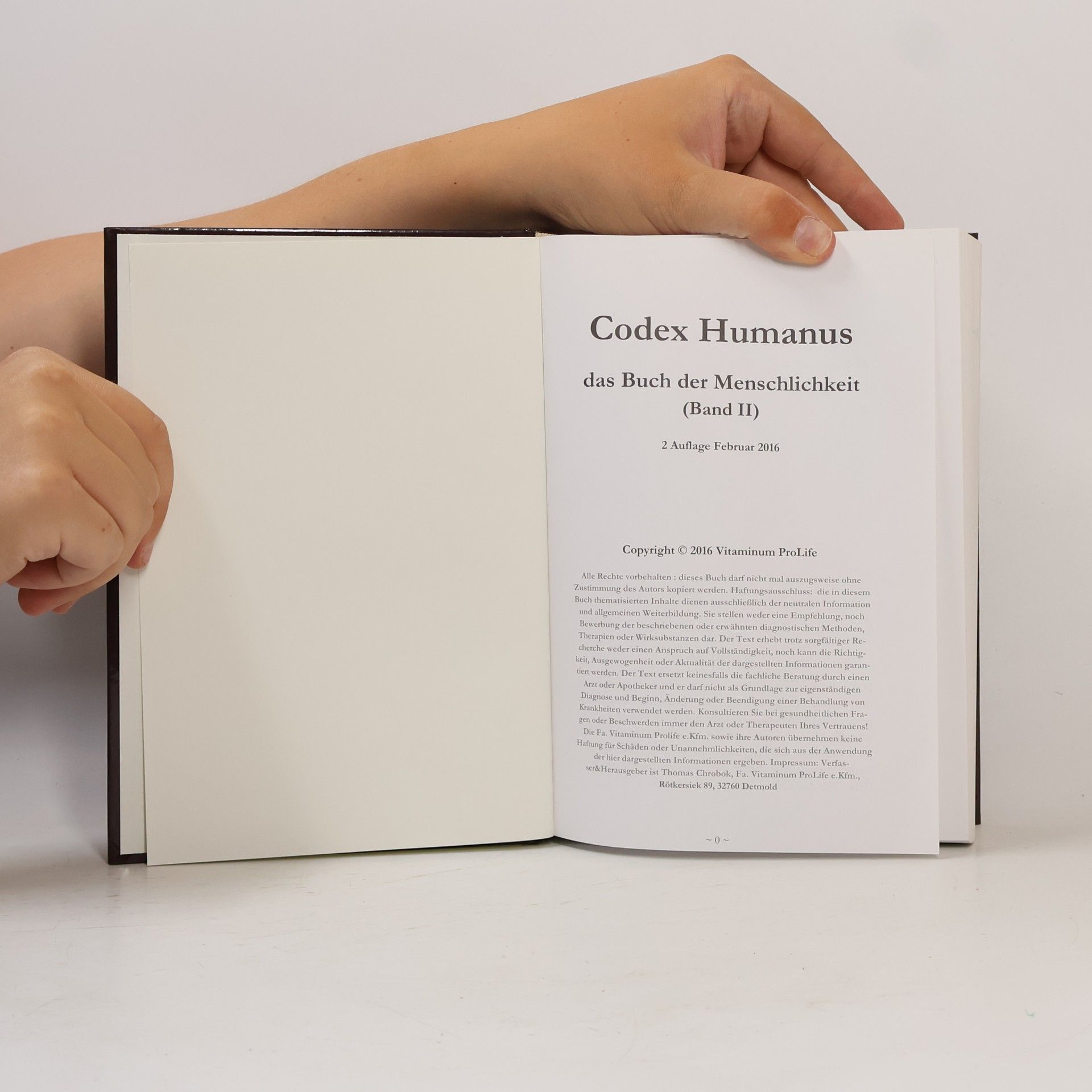 Autorenkollektiv Codex Humanus. Das Buch der Menschlichkeit I