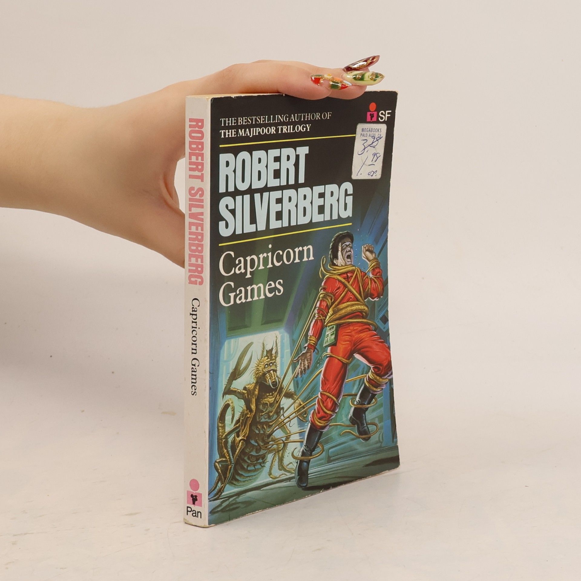 Robert Silverberg Capricorn Games