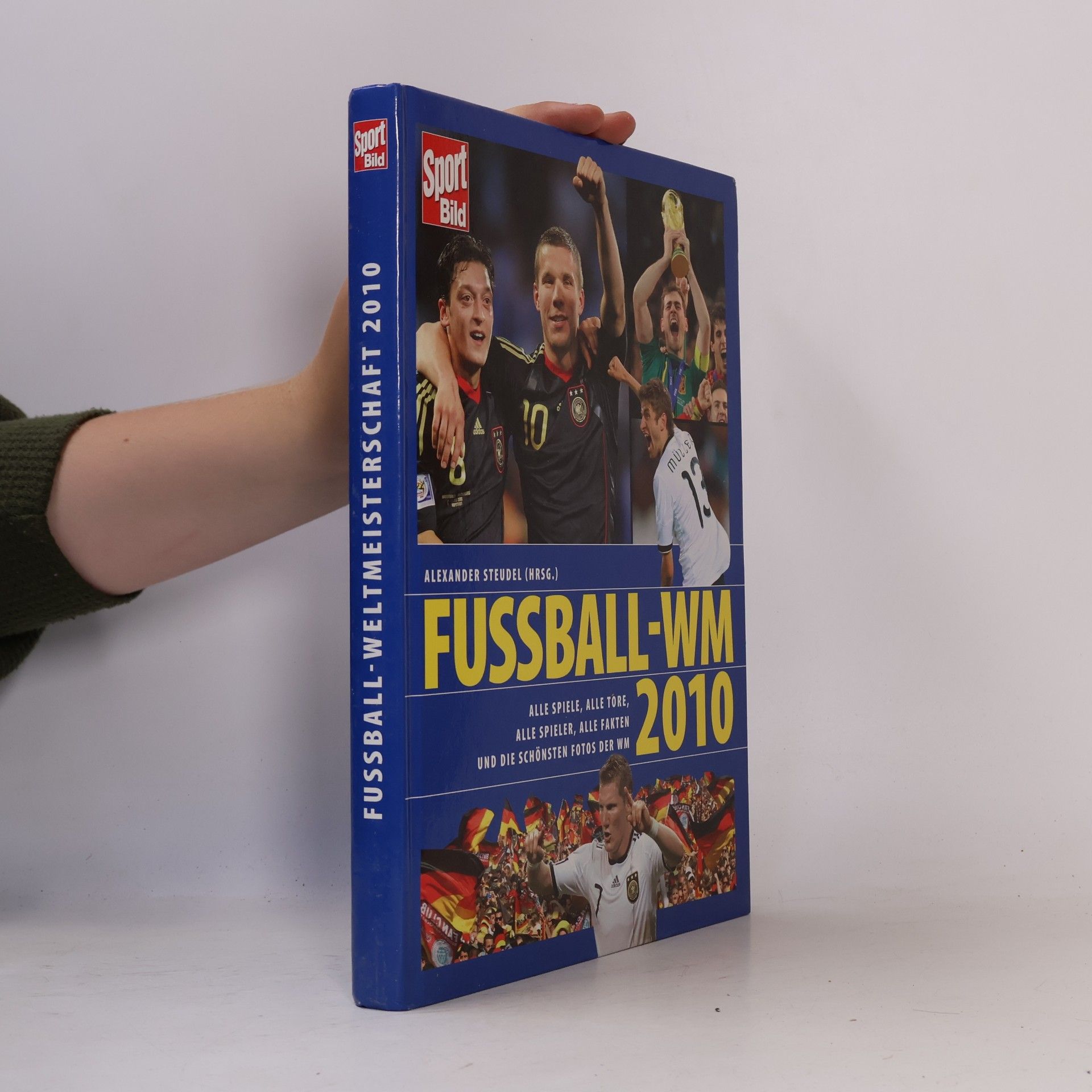 Alexander Steudel Fussball-WM 2010