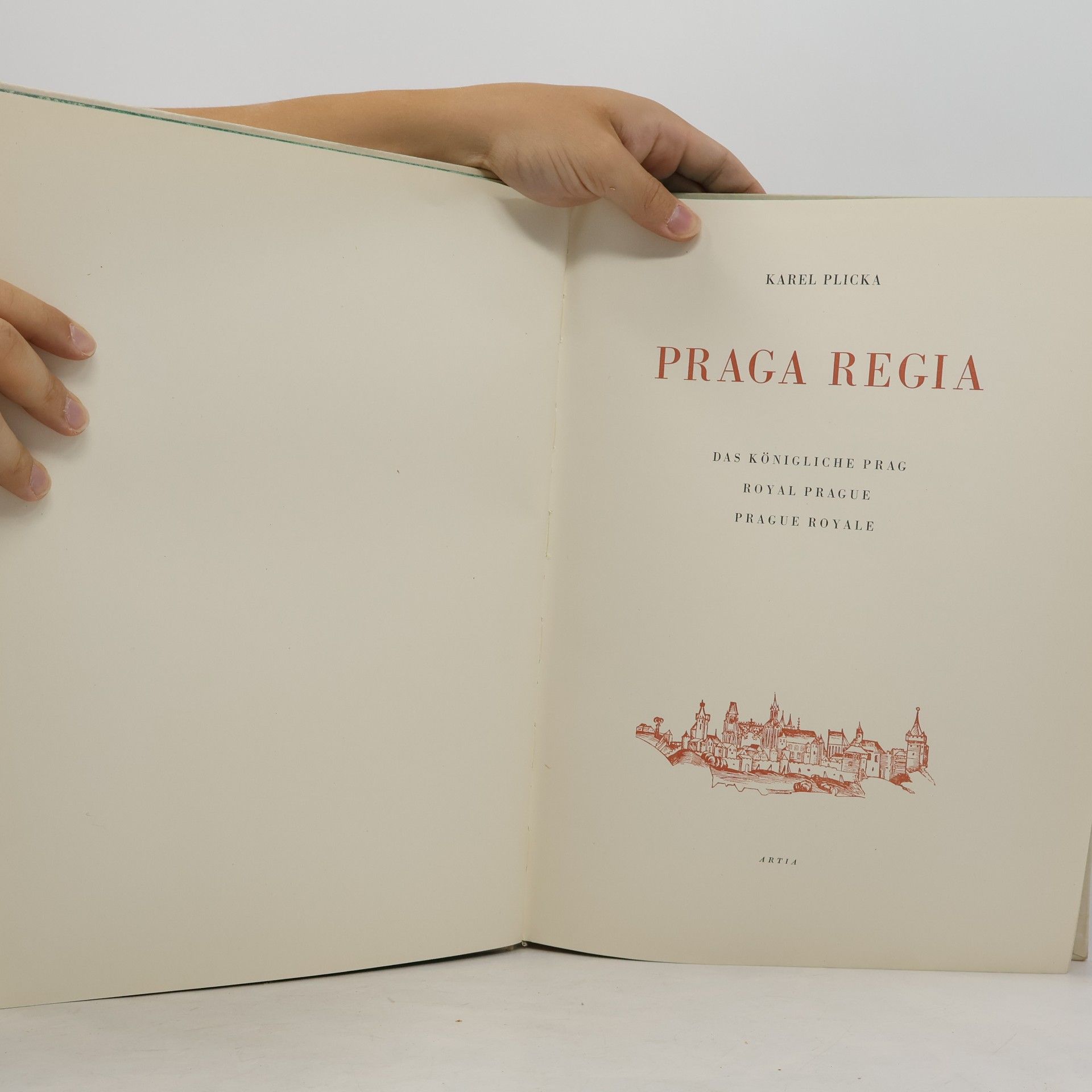 Karel Plicka Praga Regia