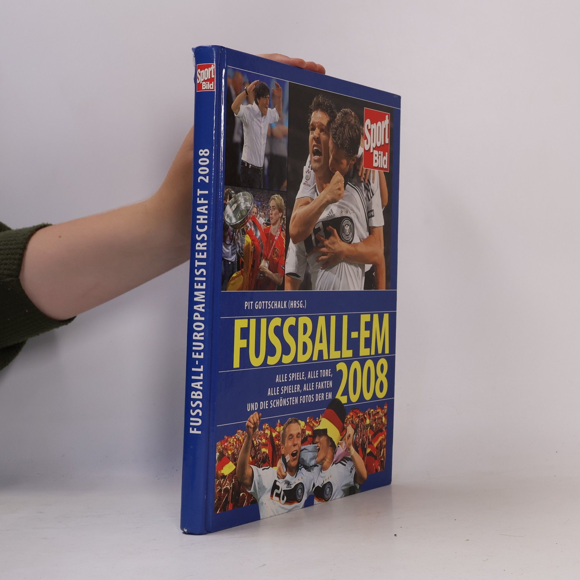 Pit Gottschalk Fussball-EM 2008