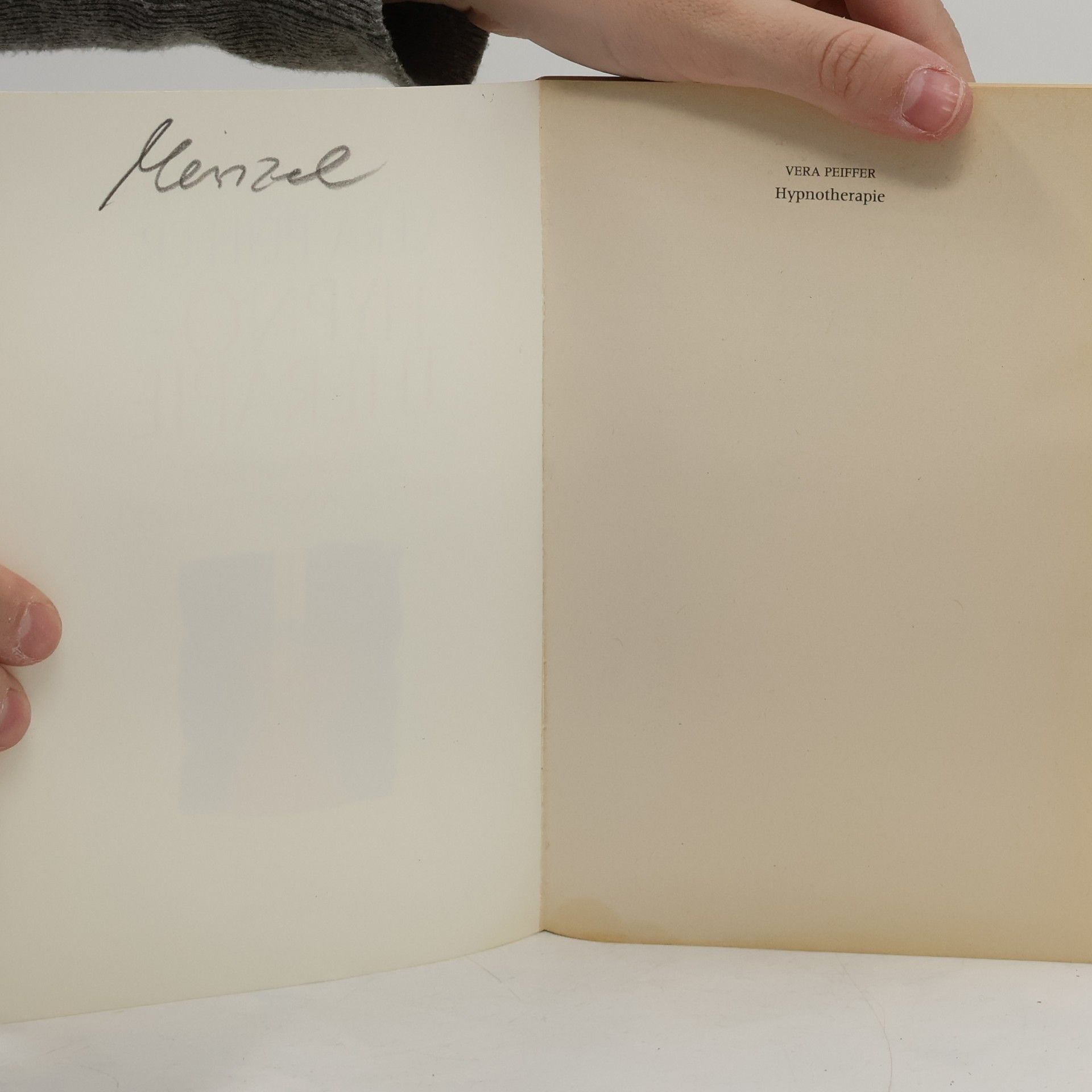 Vera Peiffer Hypnotherapie