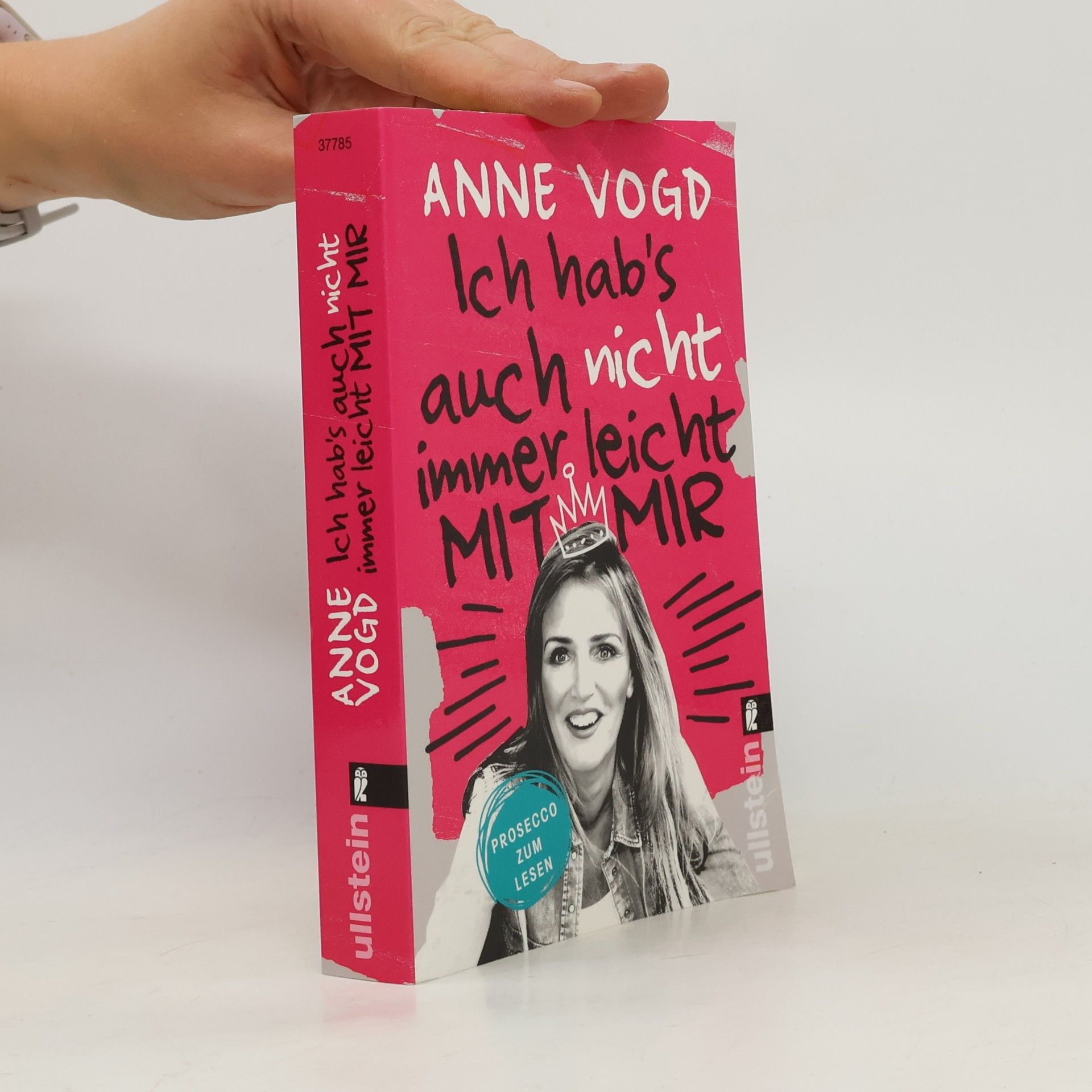 Anne Vogd Ich hab’s auch nicht immer leicht mit mir