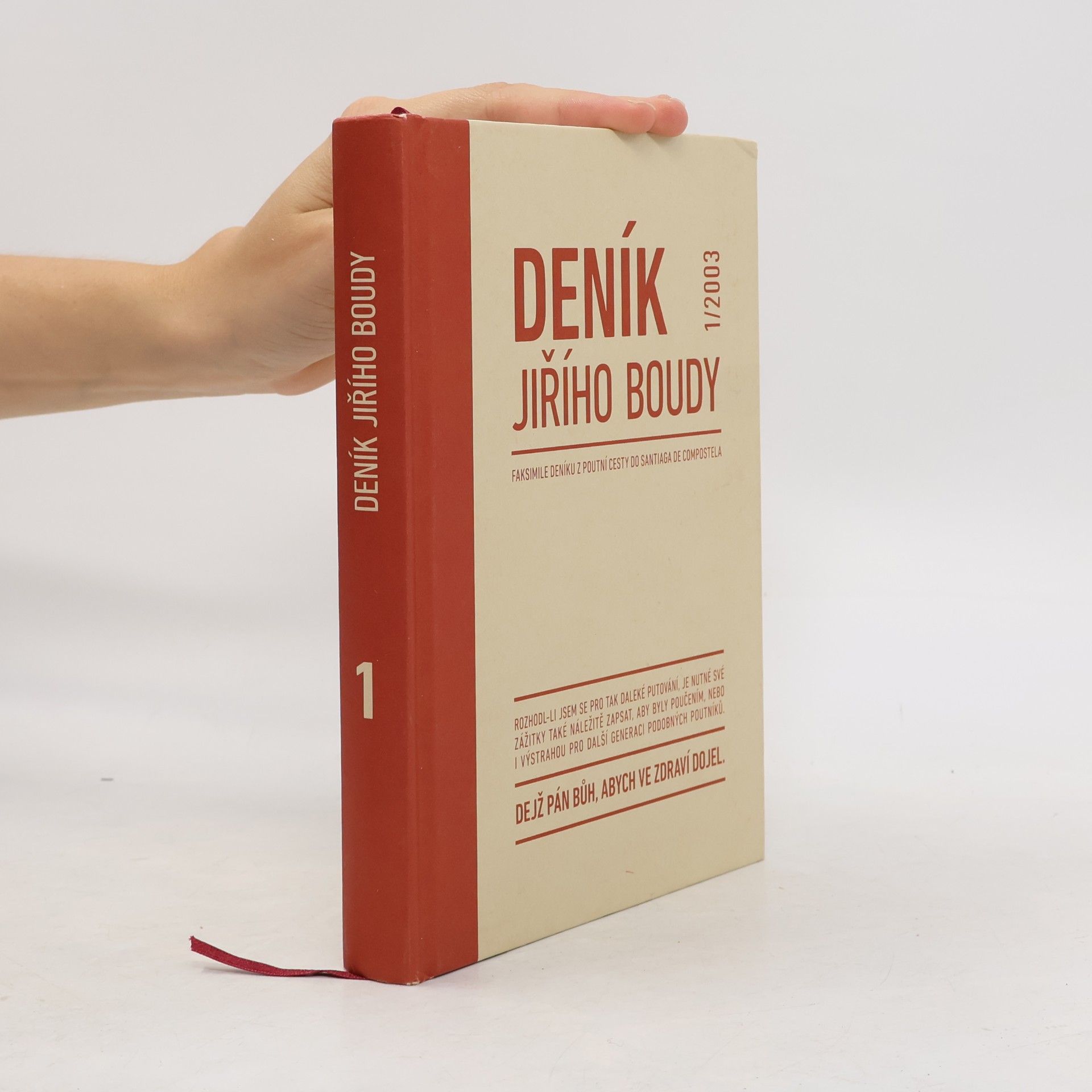Jiří Bouda Deník Jiřího Boudy