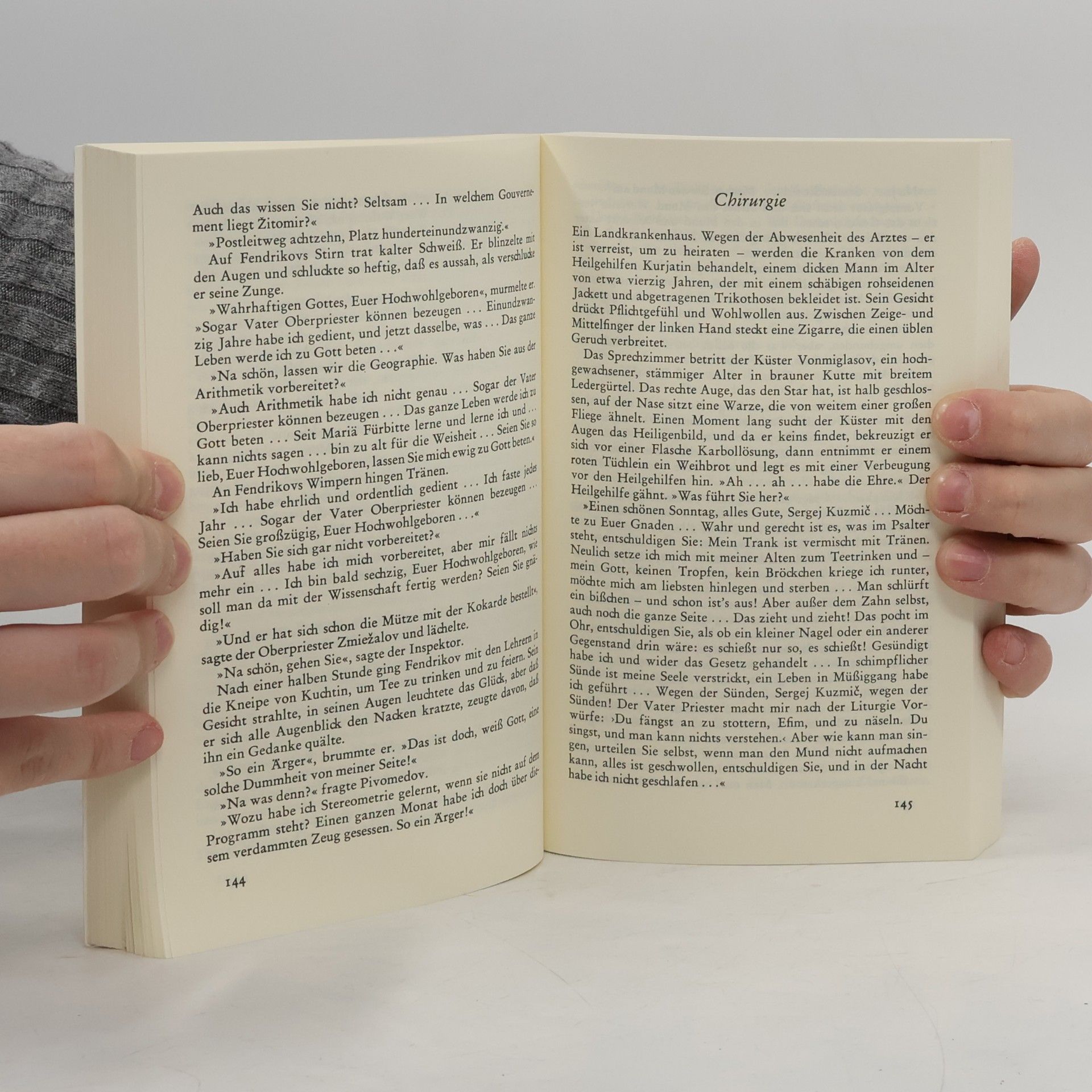 Anton Chekhov Ein unbedeutender Mensch