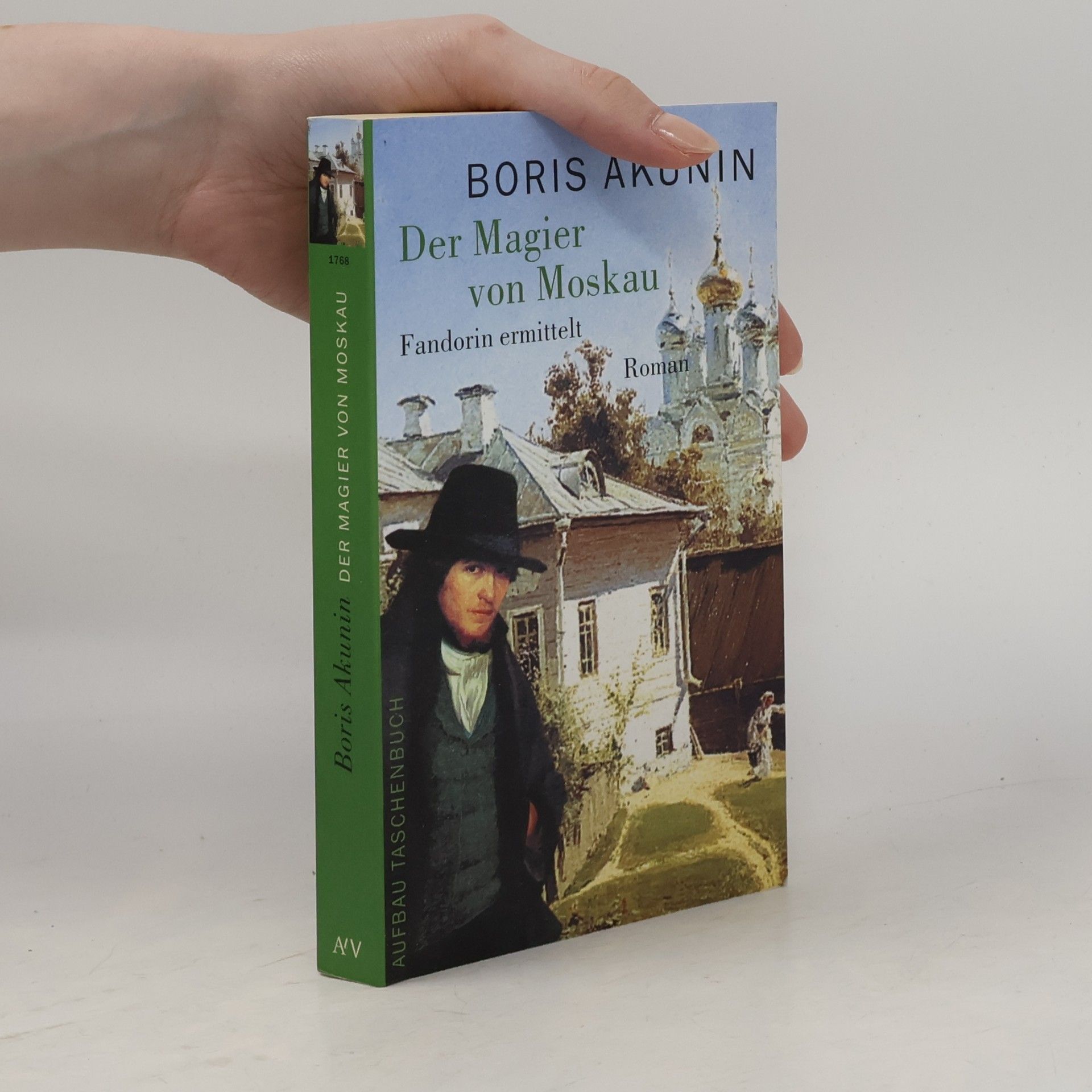 Boris Akunin Der Magier von Moskau