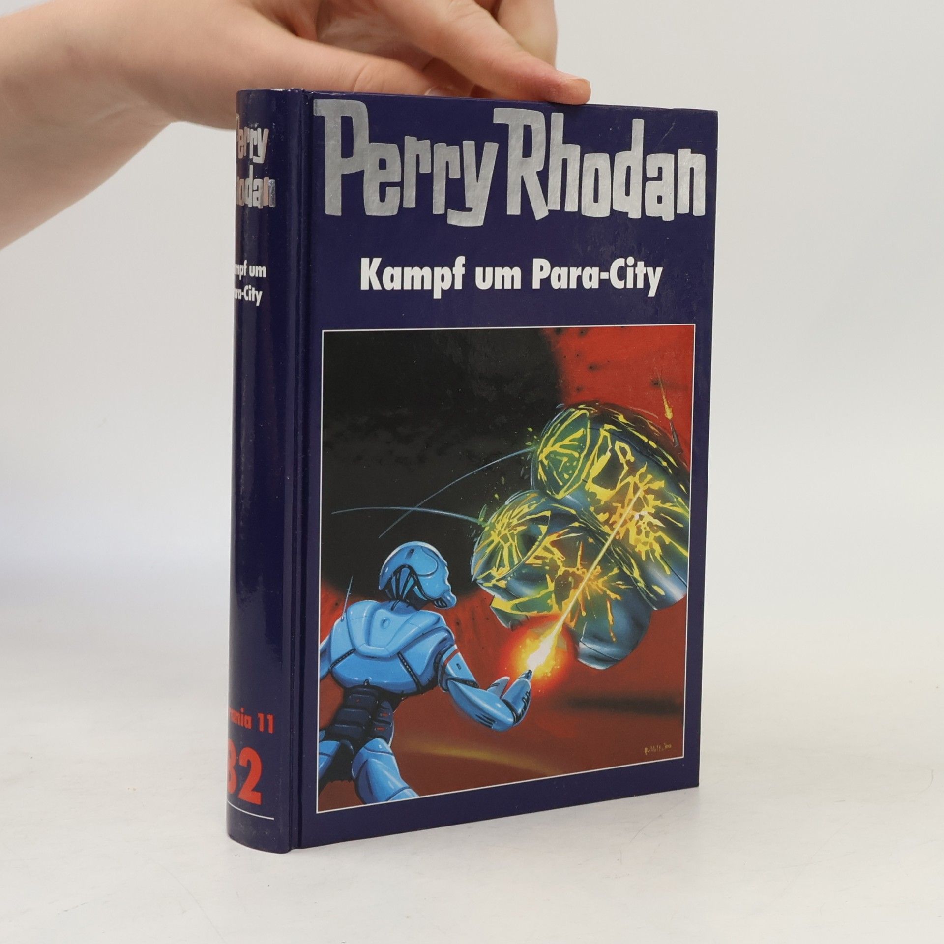 Perry Rhodan Kampf um Para-City