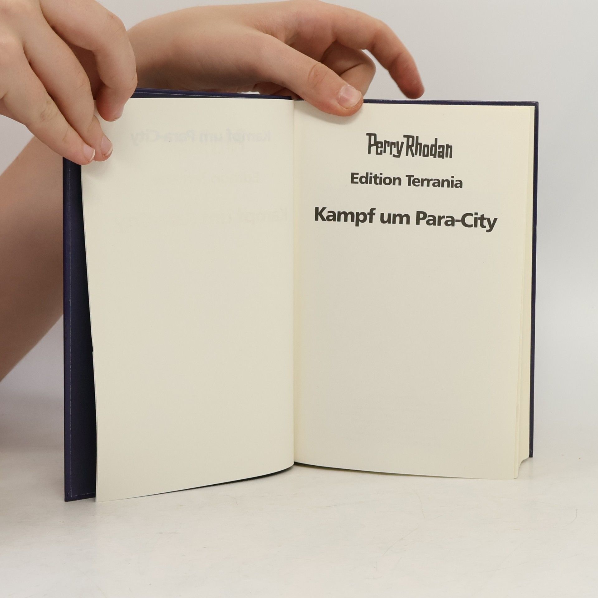 Perry Rhodan Kampf um Para-City