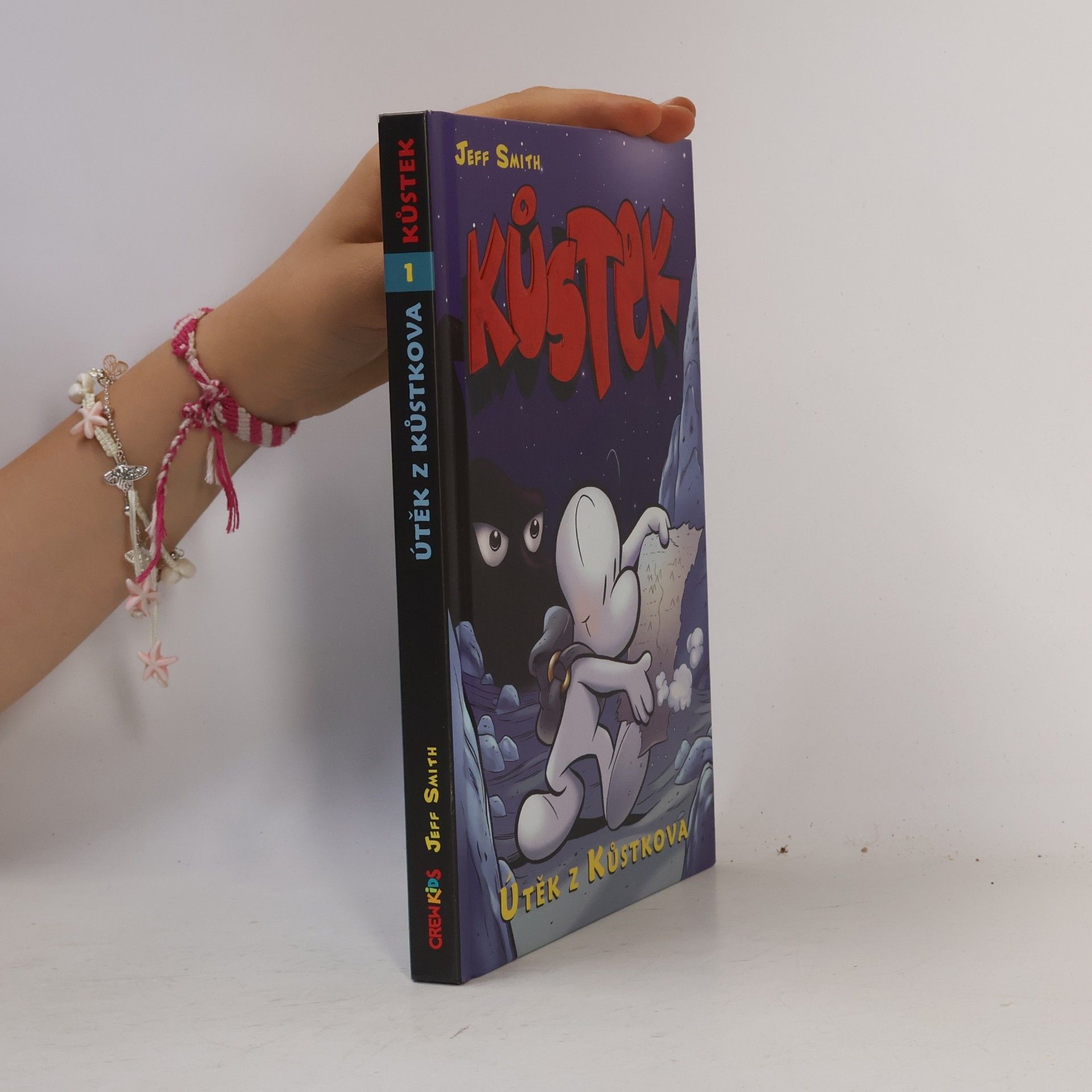 Jeff Smith Kůstek. Útěk z Kůstkova
