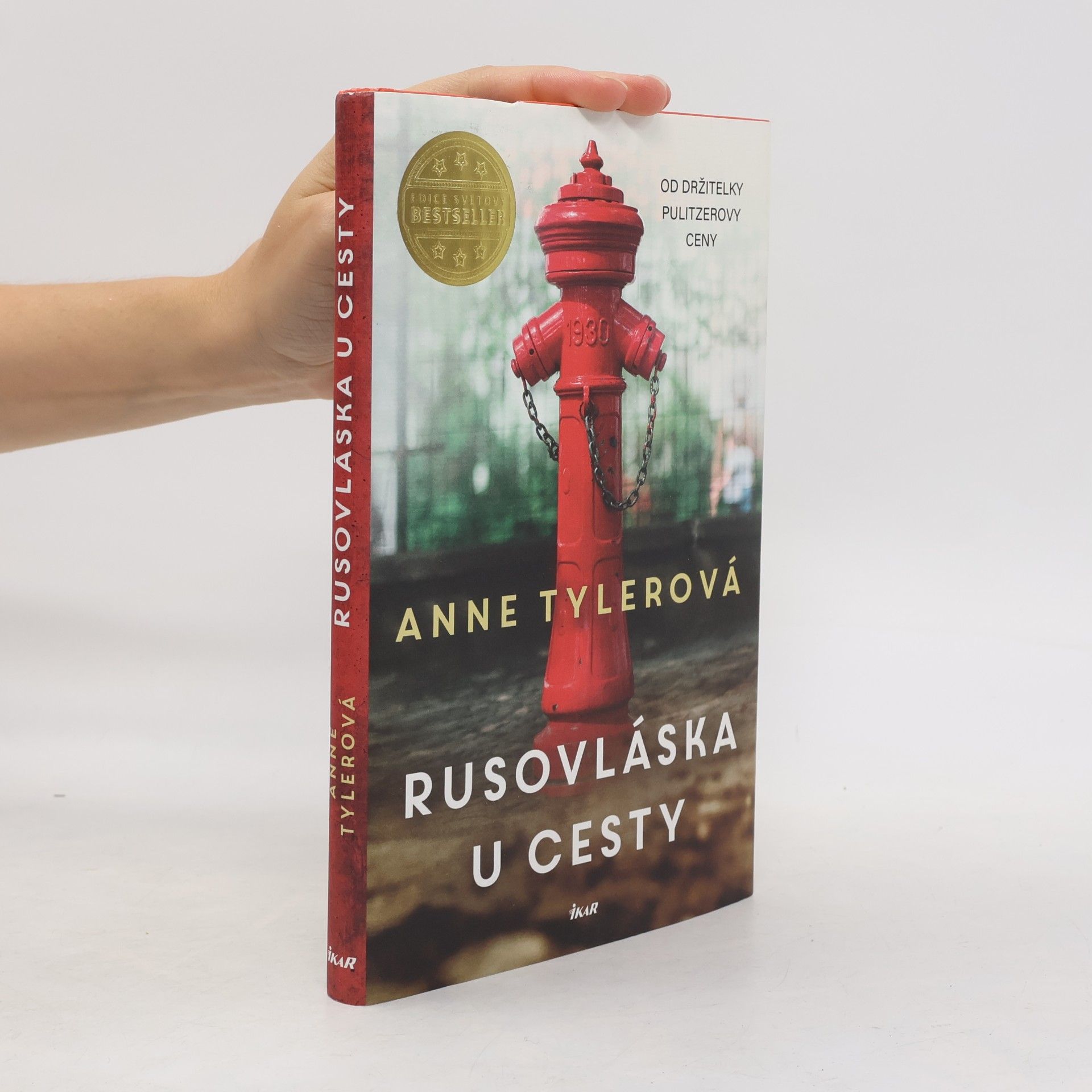 Anne Tyler Rusovláska u cesty
