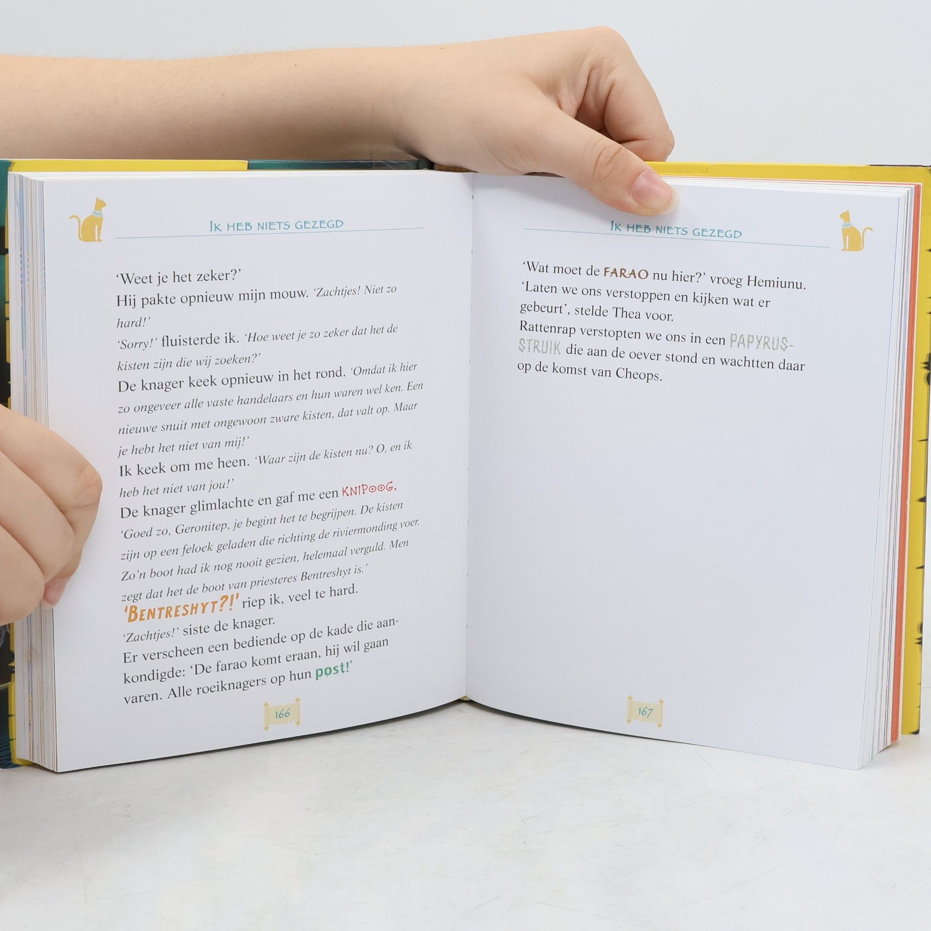 Geronimo Stilton Het piramide project