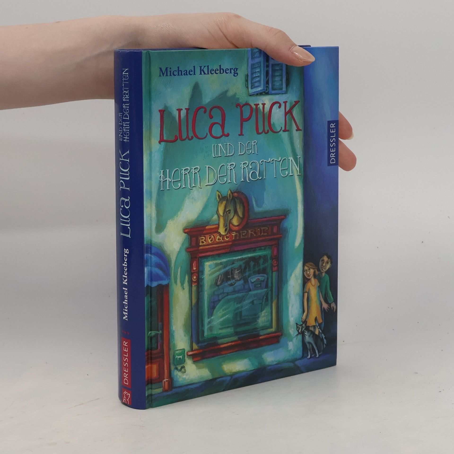 Michael Kleeberg Luca Puck und der Herr der Ratten