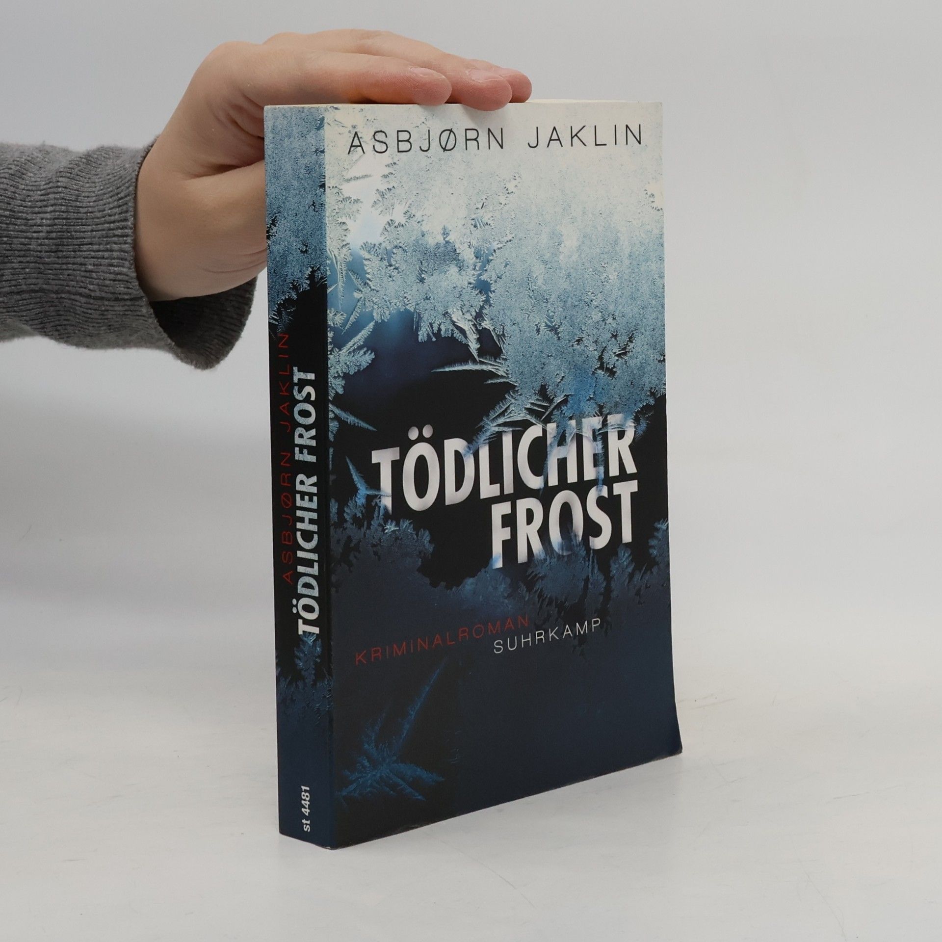 Asbjørn Jaklin Tödlicher Frost