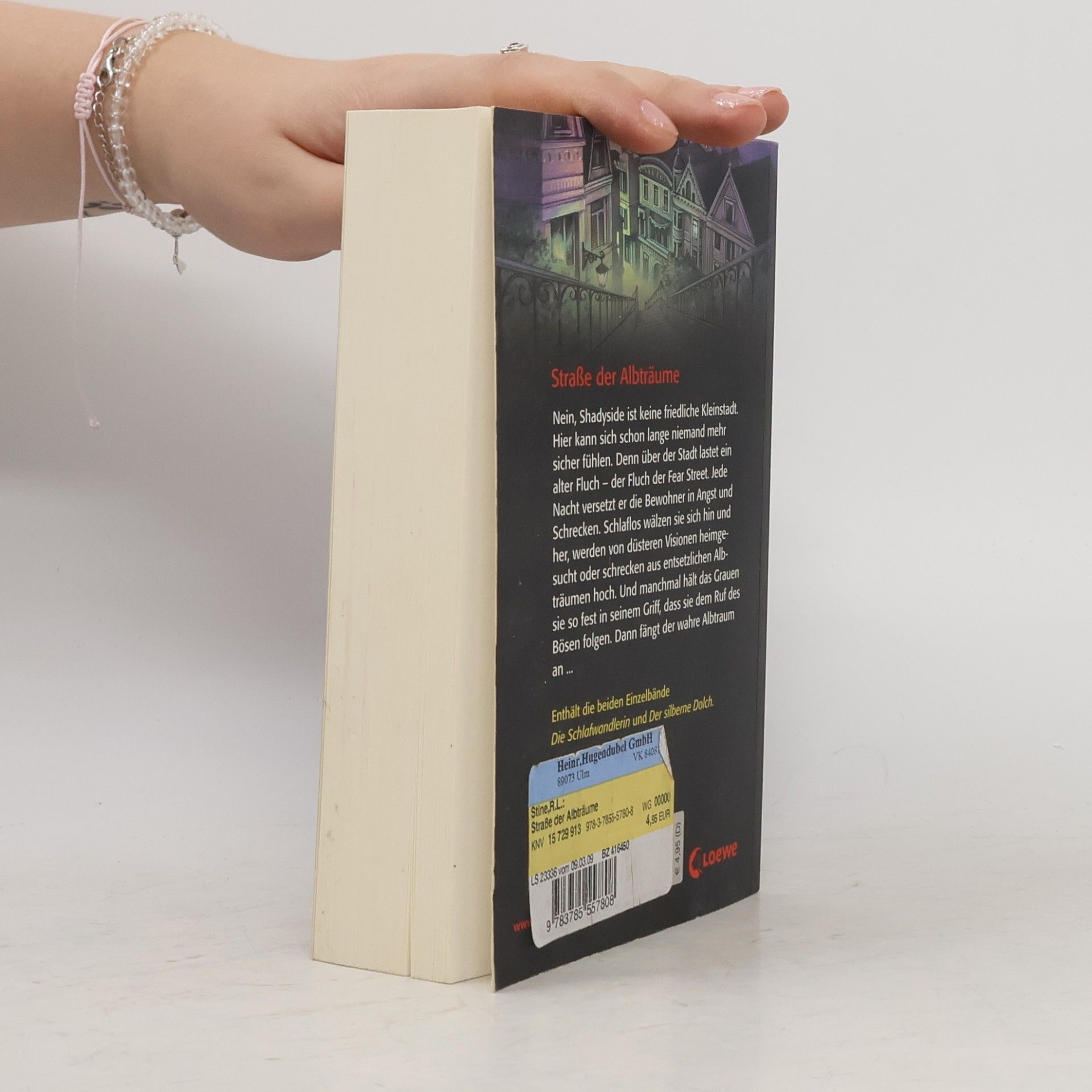 R. L. Stine Straße der Albträume