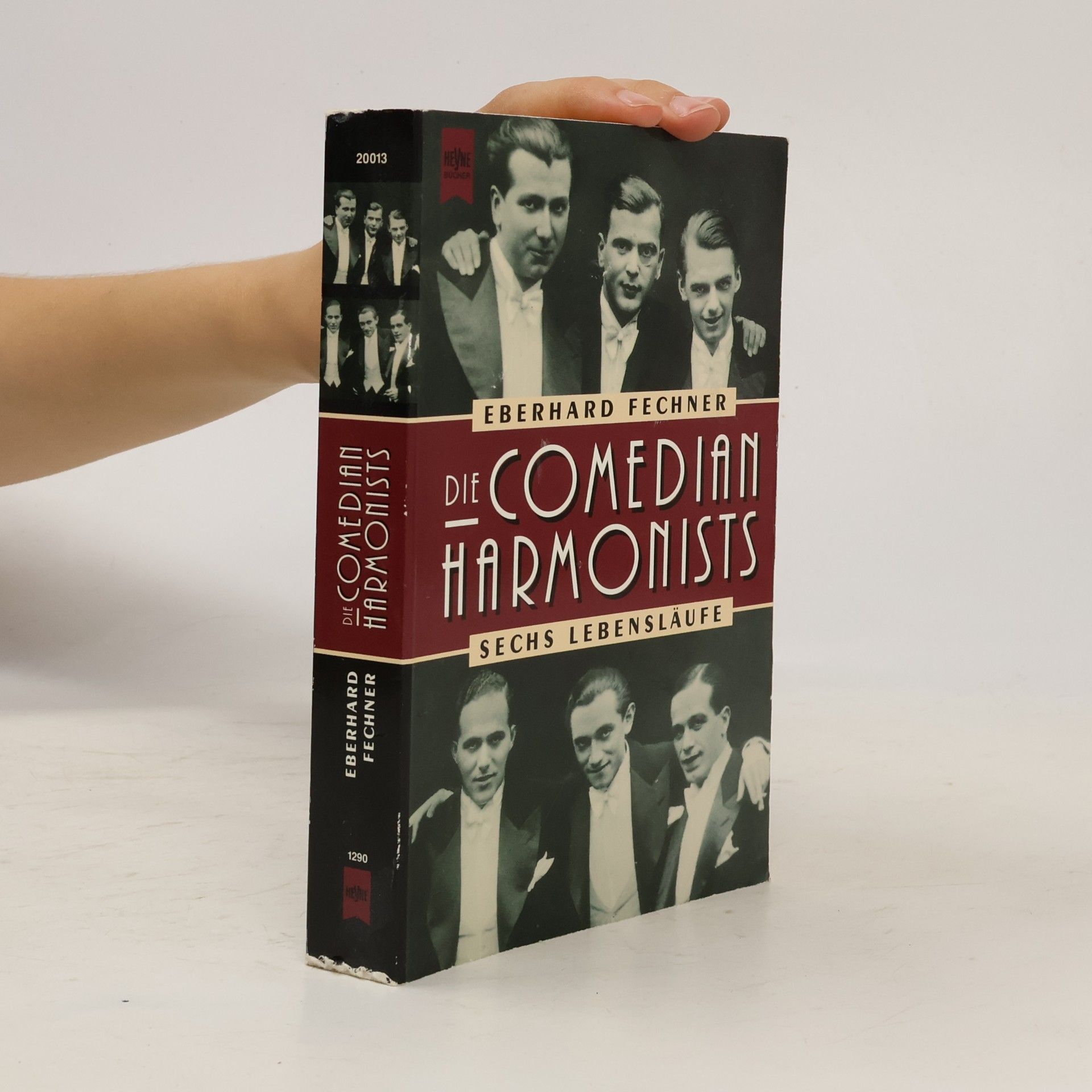 Eberhard Fechner Die Comedian Harmonists